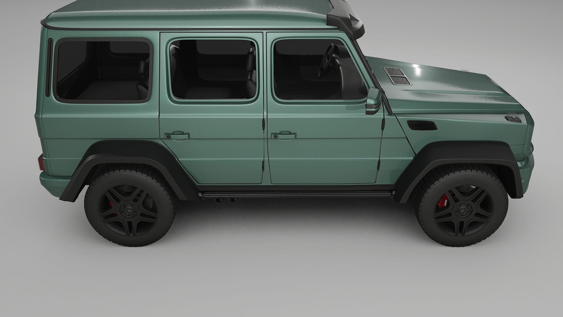 Mercedes G class 4x4 W463 TPU Fényezésvédő Fólia | EVERGREEN Színváltós PPF – Teljesen Elővágott Készlet