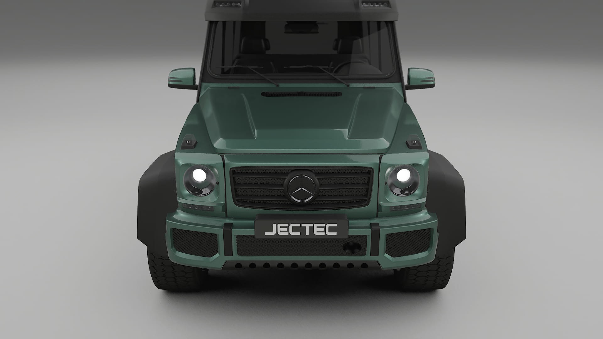 Mercedes G class 4x4 W463 TPU Fényezésvédő Fólia | EVERGREEN Színváltós PPF – Teljesen Elővágott Készlet