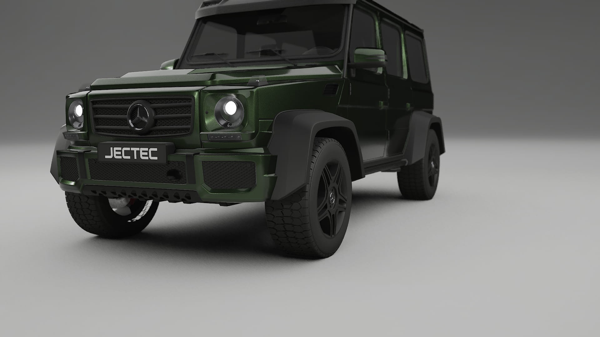 Mercedes G class 4x4 W463 TPU Fényezésvédő Fólia | LAGOON Színváltós PPF – Teljesen Elővágott Készlet