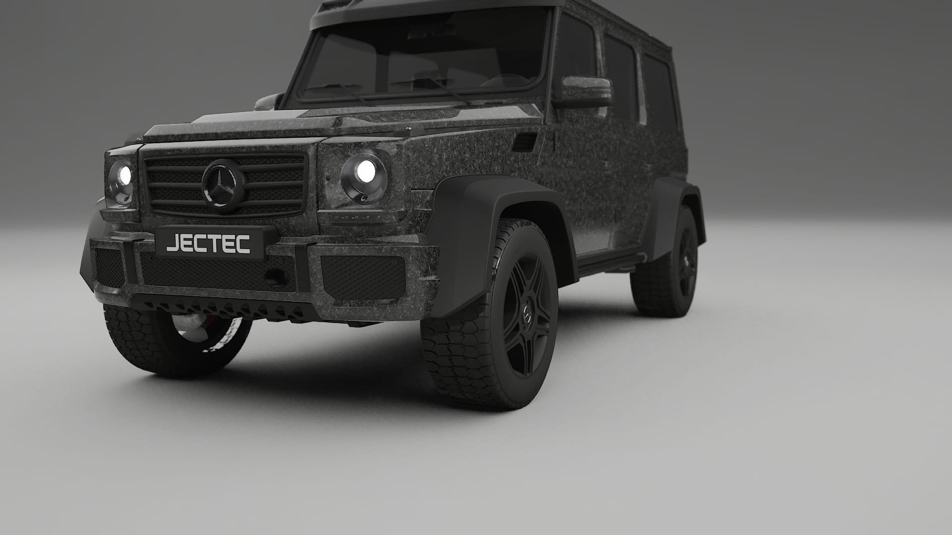 Mercedes G class 4x4 W463 TPU Fényezésvédő Fólia | FORGED S Színváltós PPF – Teljesen Elővágott Készlet