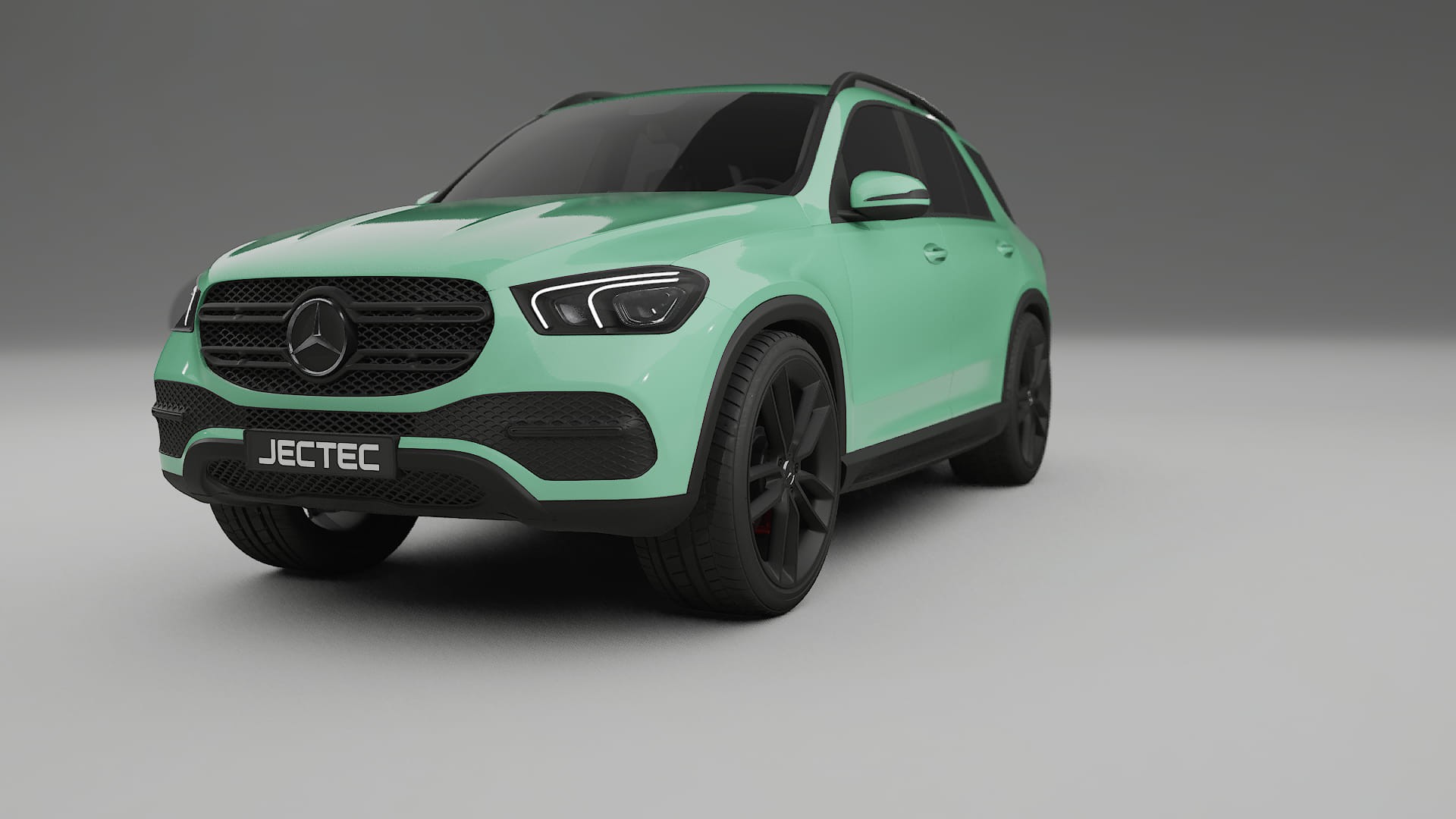 Mercedes GLE W167 TPU Fényezésvédő Fólia | DUSTY Színváltós PPF – Teljesen Elővágott Készlet