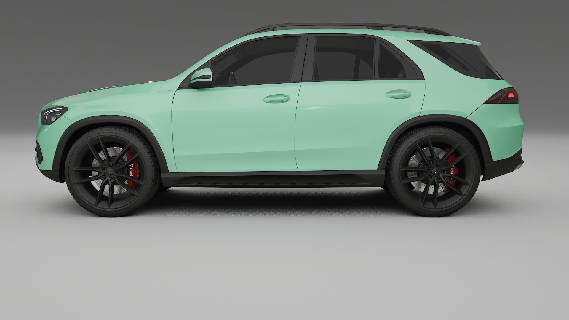 Mercedes GLE W167 TPU Fényezésvédő Fólia | DUSTY Színváltós PPF – Teljesen Elővágott Készlet