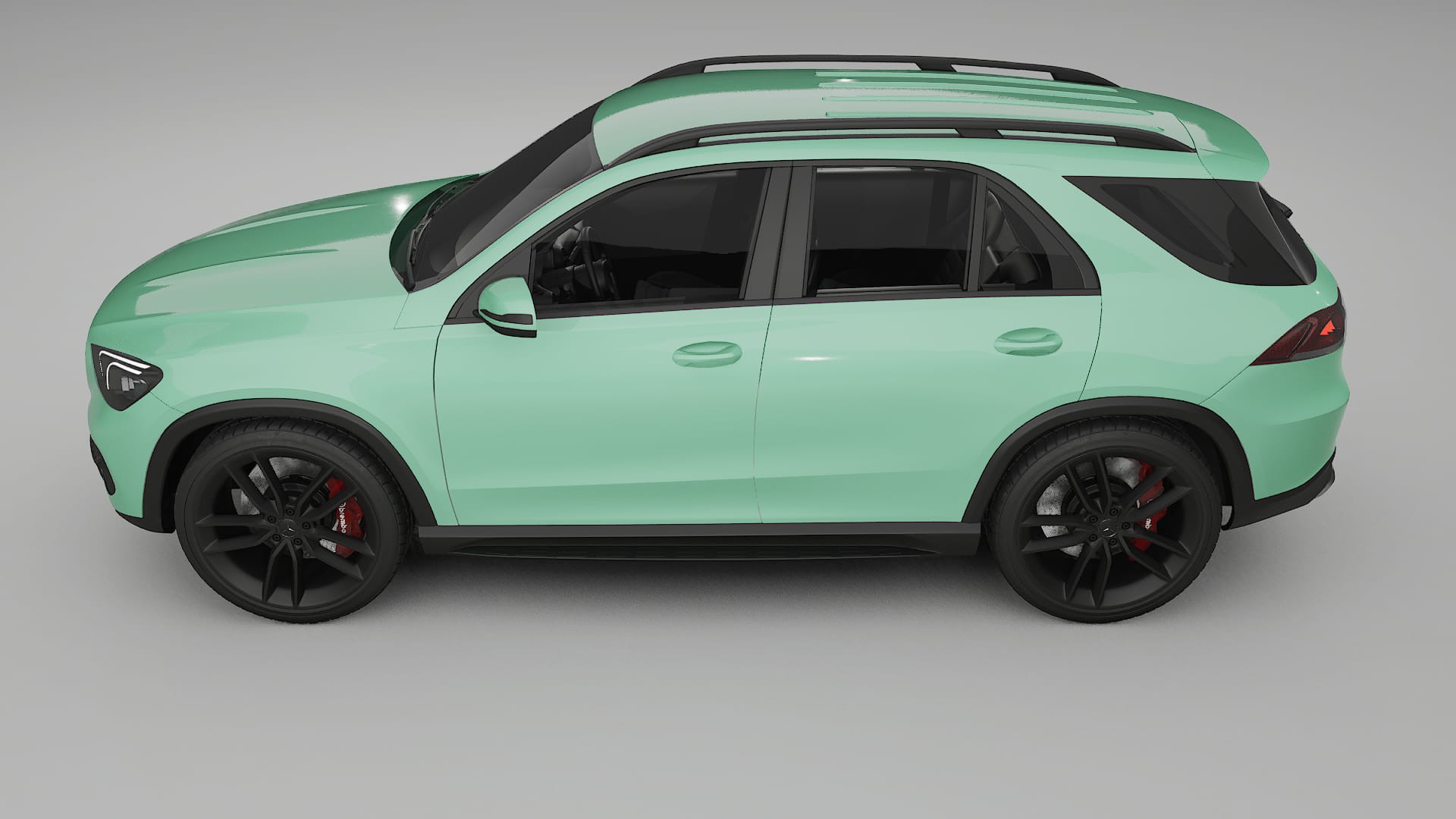 Mercedes GLE W167 TPU Fényezésvédő Fólia | DUSTY Színváltós PPF – Teljesen Elővágott Készlet
