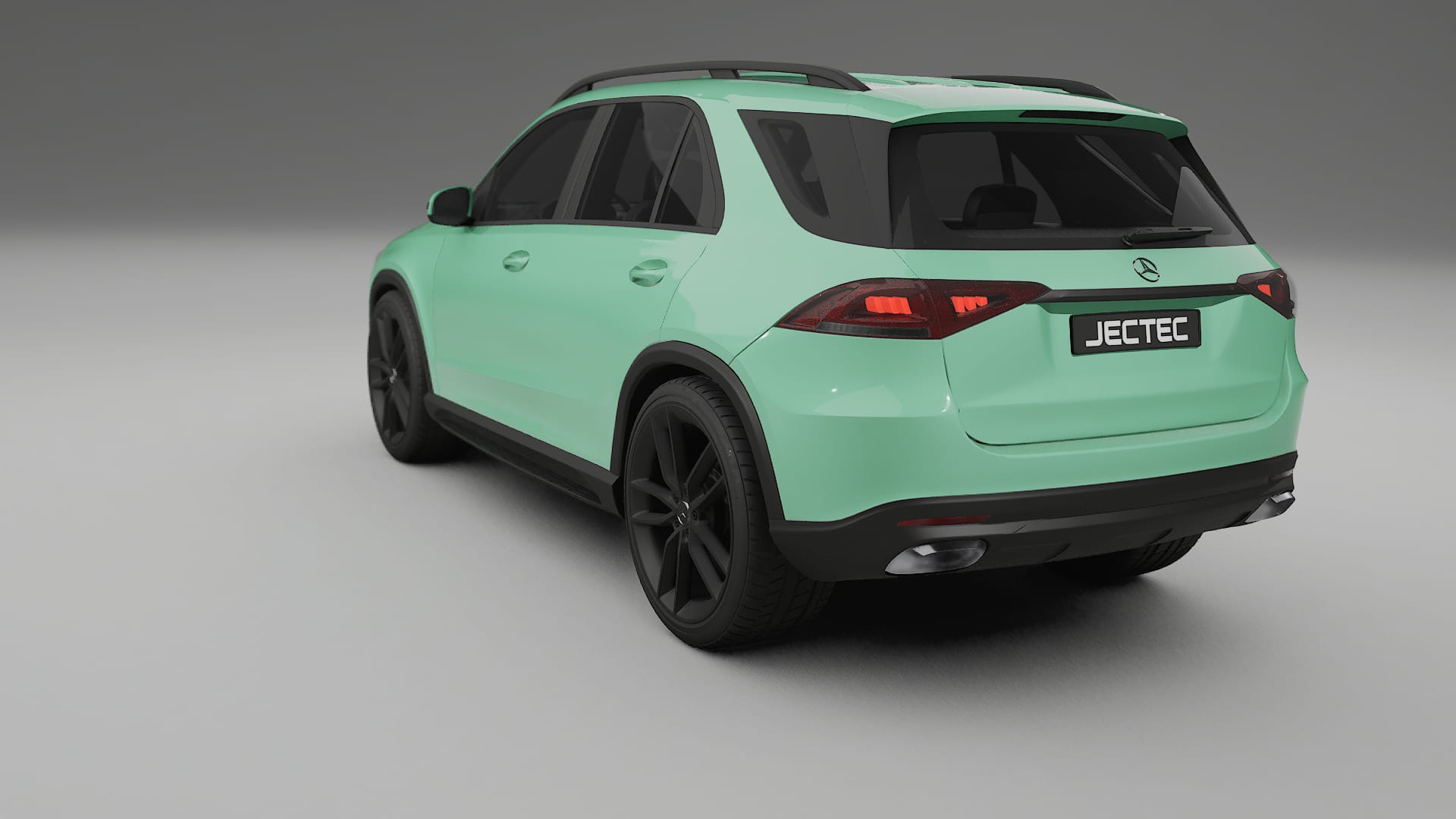 Mercedes GLE W167 TPU Fényezésvédő Fólia | DUSTY Színváltós PPF – Teljesen Elővágott Készlet