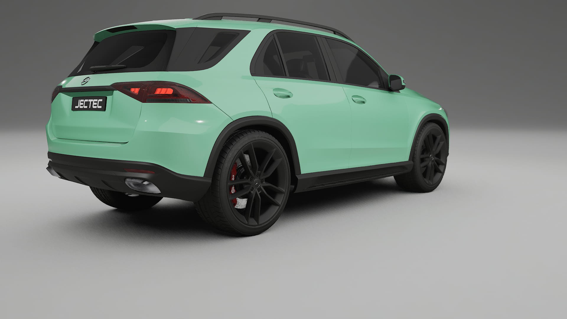 Mercedes GLE W167 TPU Fényezésvédő Fólia | DUSTY Színváltós PPF – Teljesen Elővágott Készlet