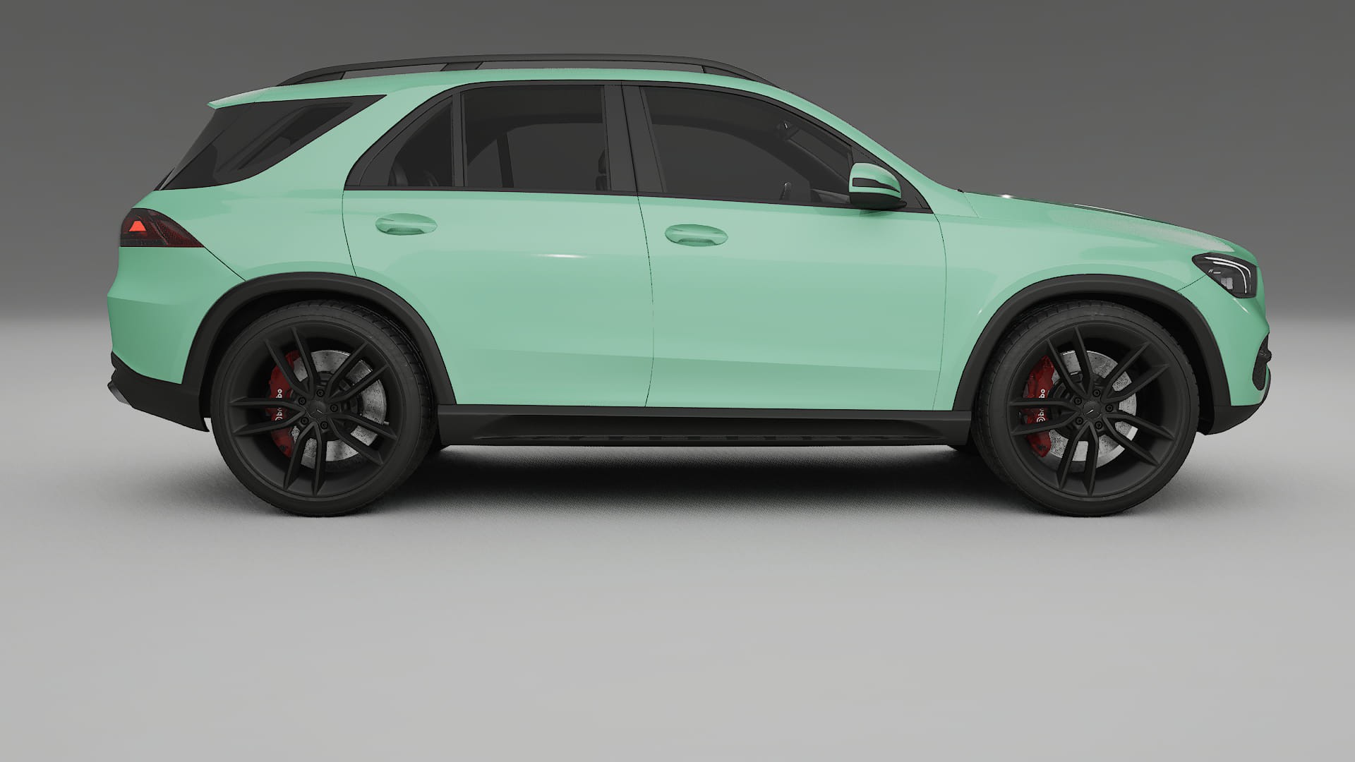 Mercedes GLE W167 TPU Fényezésvédő Fólia | DUSTY Színváltós PPF – Teljesen Elővágott Készlet