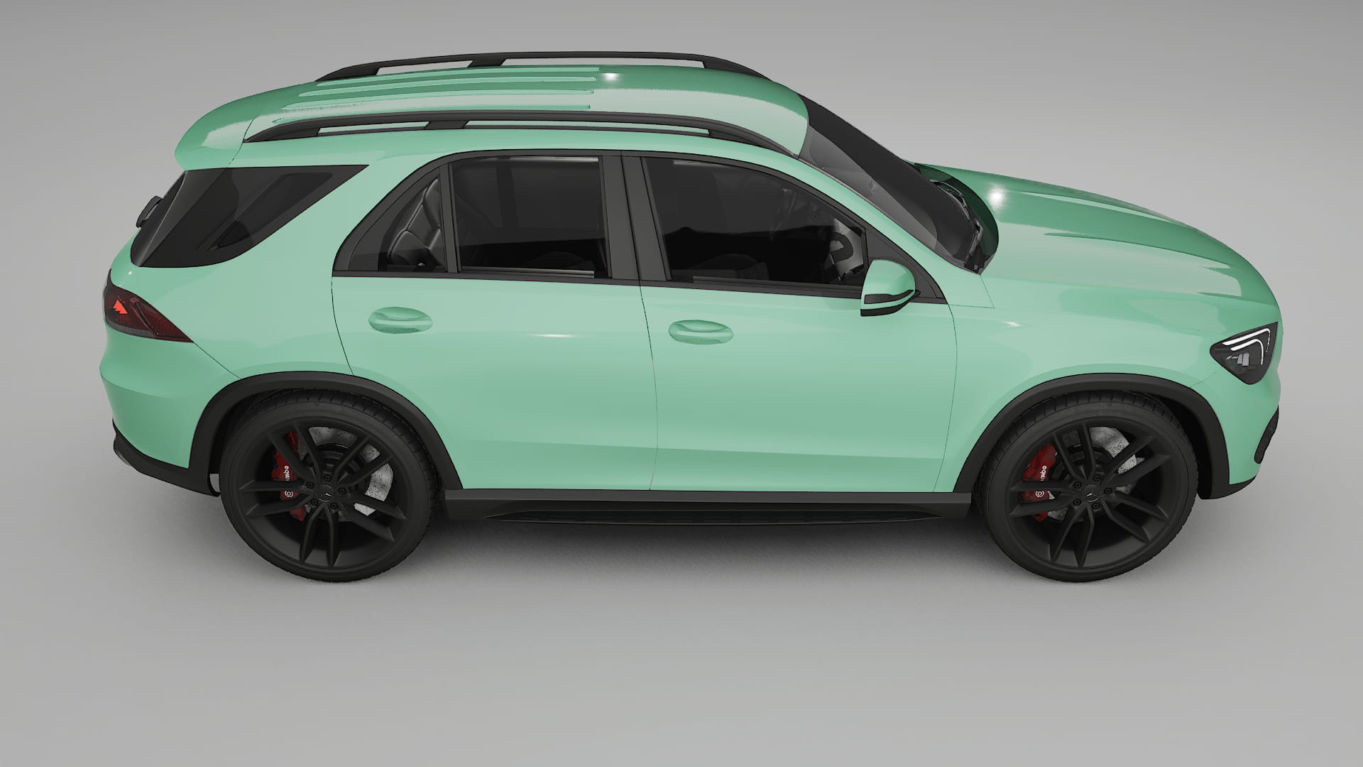Mercedes GLE W167 TPU Fényezésvédő Fólia | DUSTY Színváltós PPF – Teljesen Elővágott Készlet