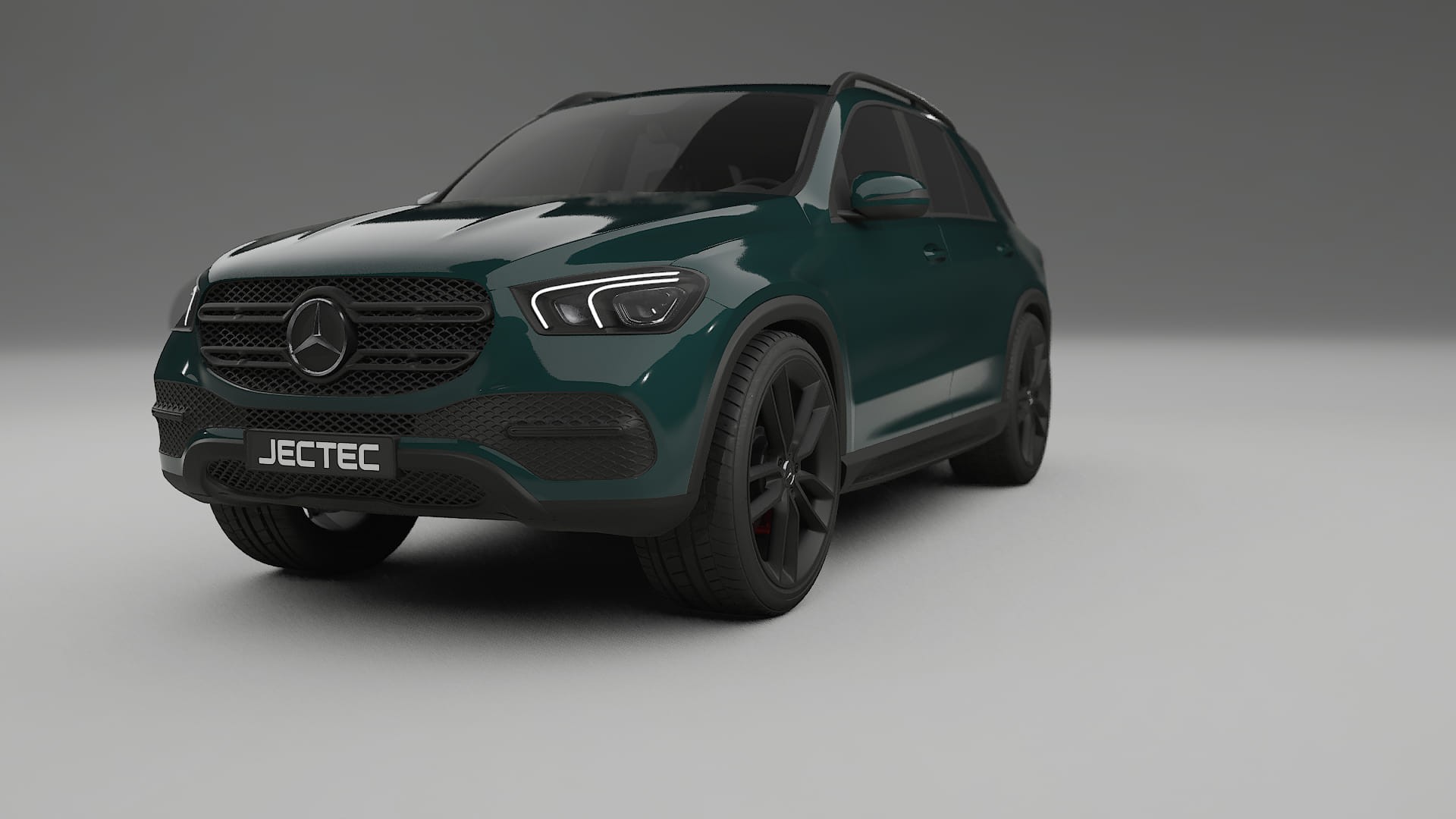 Mercedes GLE W167 TPU Fényezésvédő Fólia | INFERNO Színváltós PPF – Teljesen Elővágott Készlet