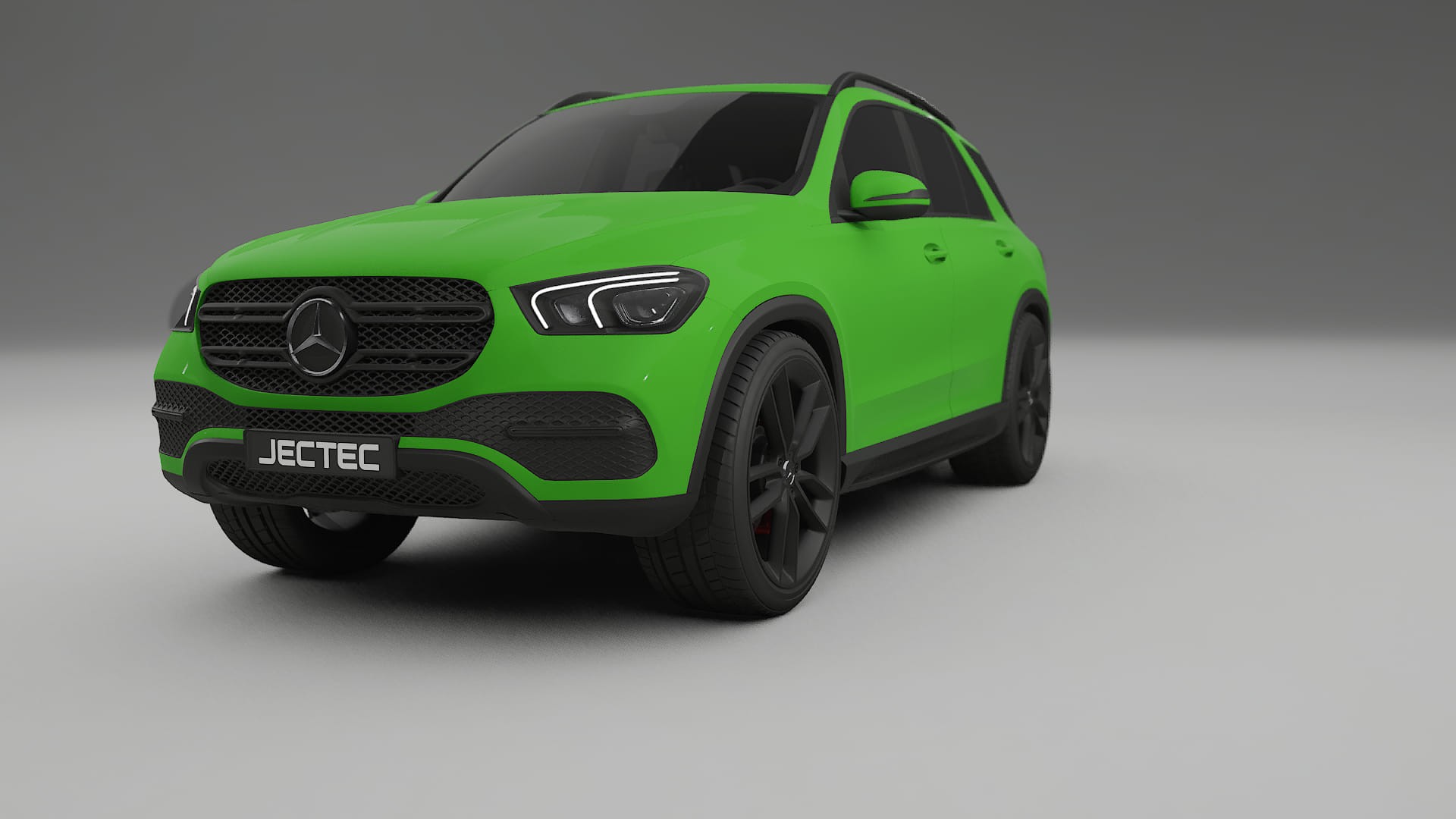 Mercedes GLE W167 TPU Fényezésvédő Fólia | VENOM Színváltós PPF – Teljesen Elővágott Készlet