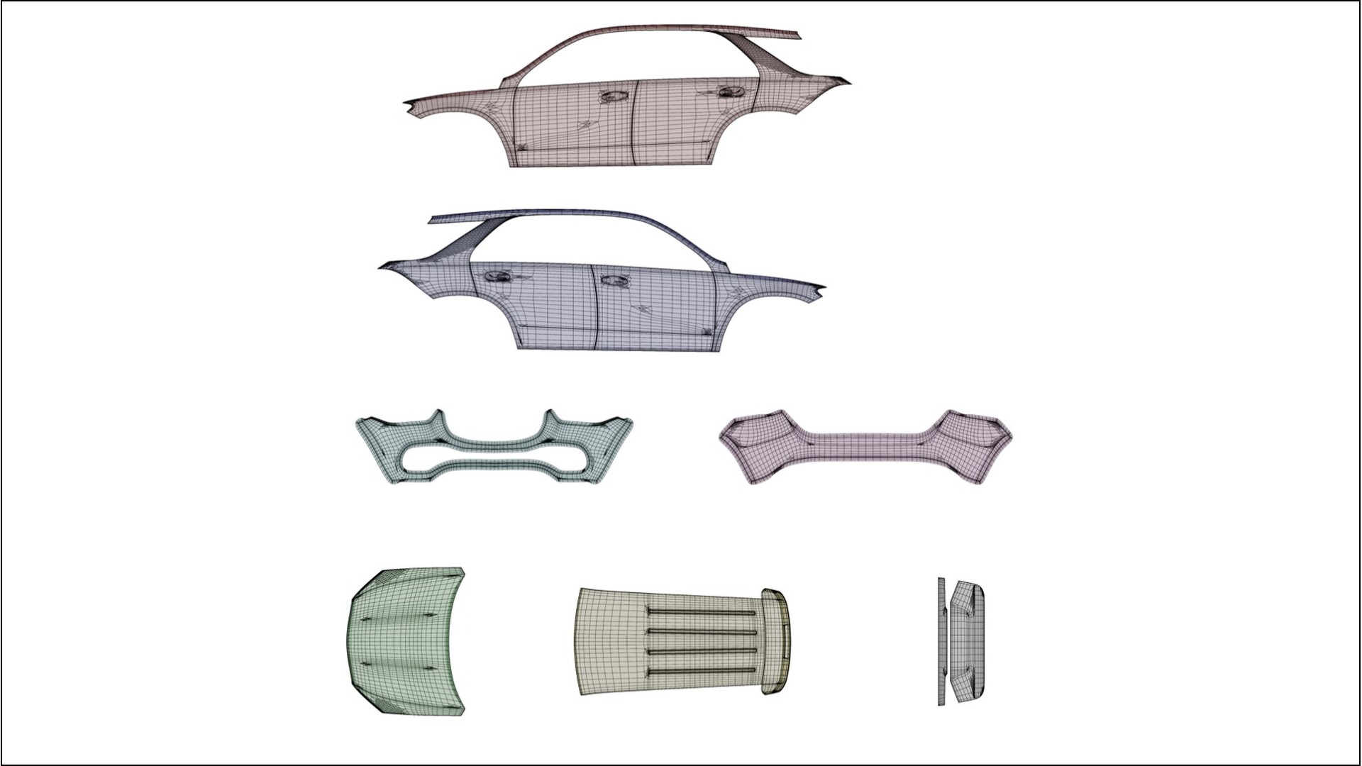 Mercedes GLE W167 TPU Fényezésvédő Fólia | VENOM Színváltós PPF – Teljesen Elővágott Készlet