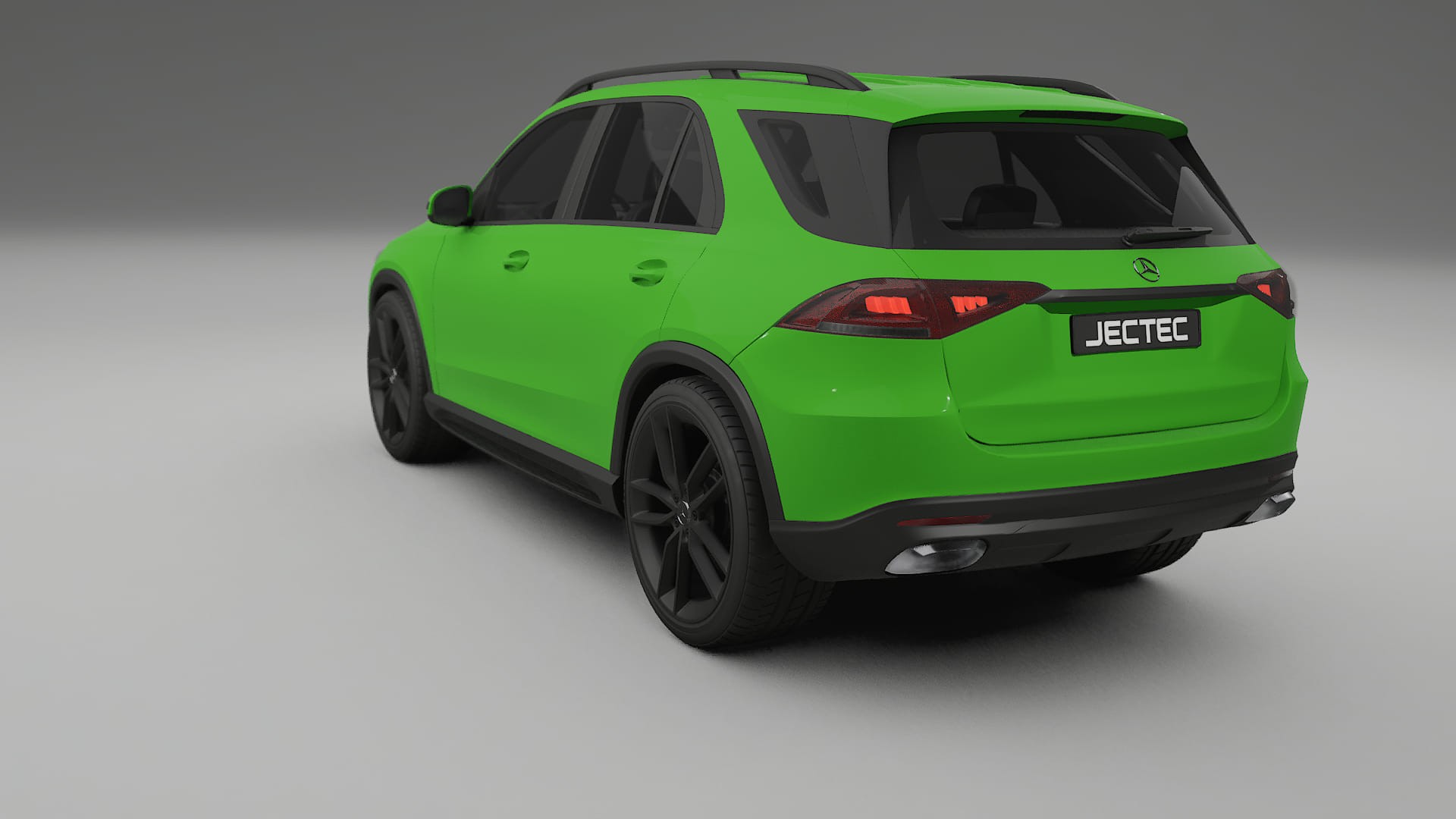 Mercedes GLE W167 TPU Fényezésvédő Fólia | VENOM Színváltós PPF – Teljesen Elővágott Készlet