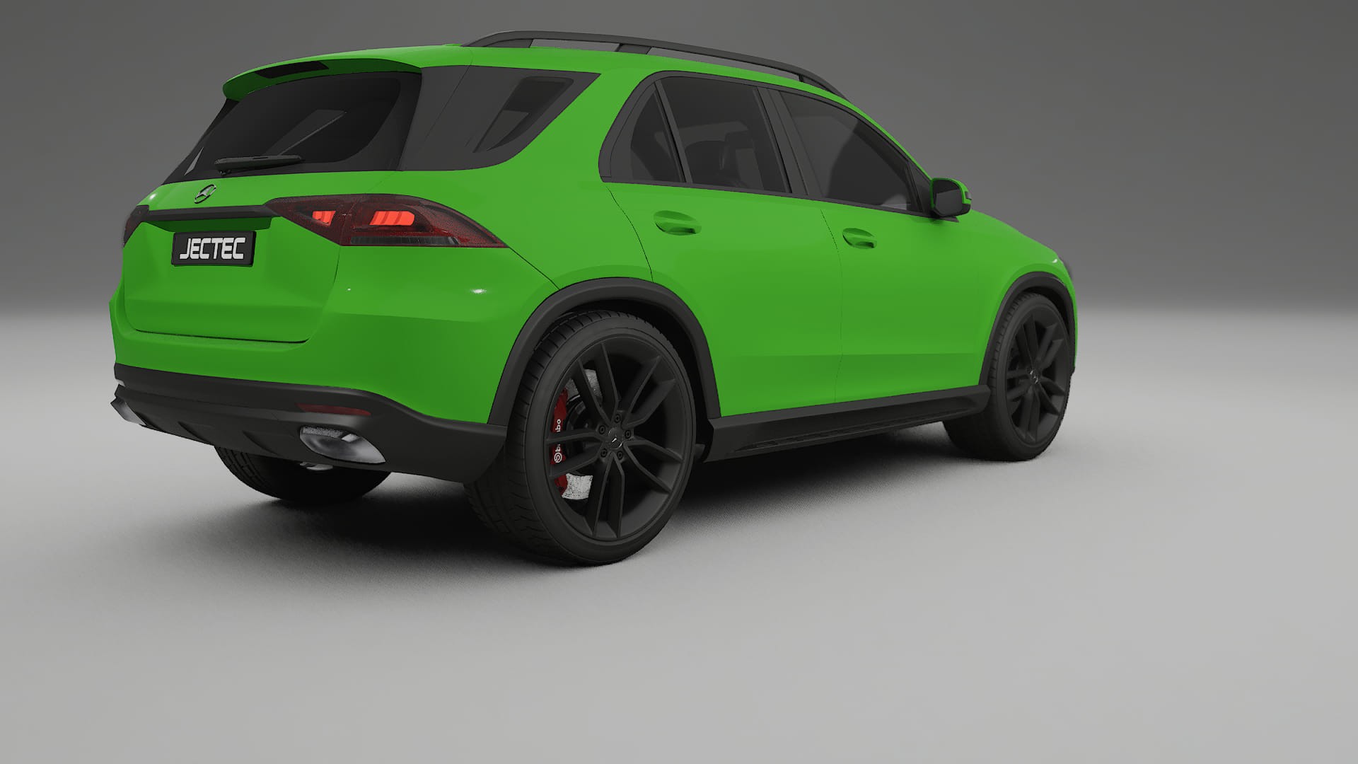 Mercedes GLE W167 TPU Fényezésvédő Fólia | VENOM Színváltós PPF – Teljesen Elővágott Készlet