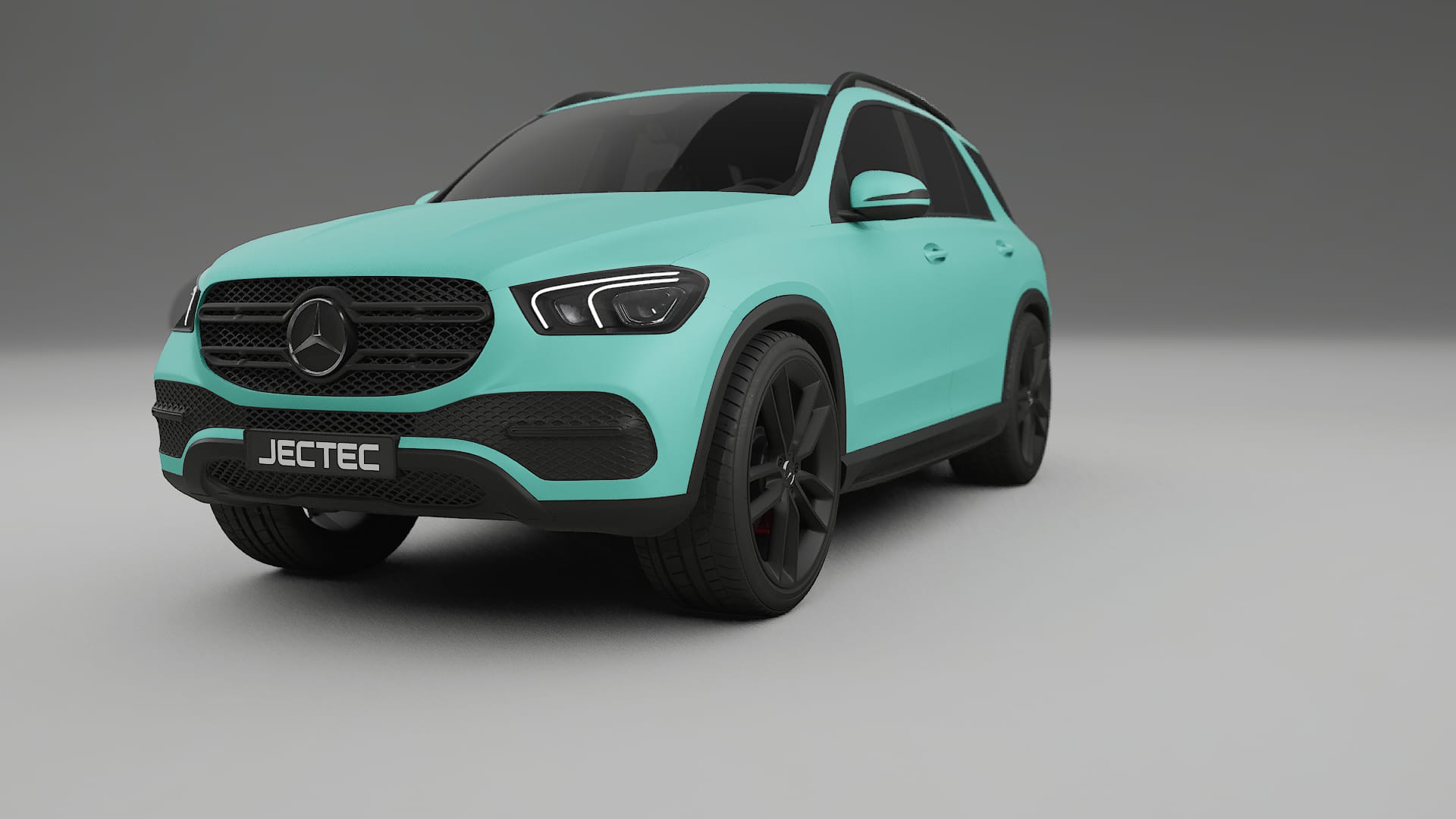 Mercedes GLE W167 TPU Fényezésvédő Fólia | FROST Színváltós PPF – Teljesen Elővágott Készlet
