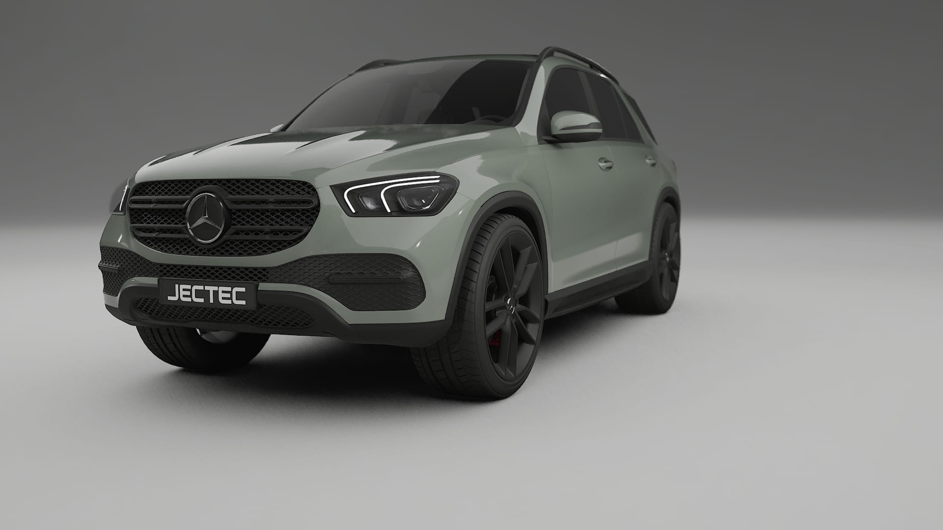 Mercedes GLE W167 TPU Fényezésvédő Fólia | SLATE Színváltós PPF – Teljesen Elővágott Készlet