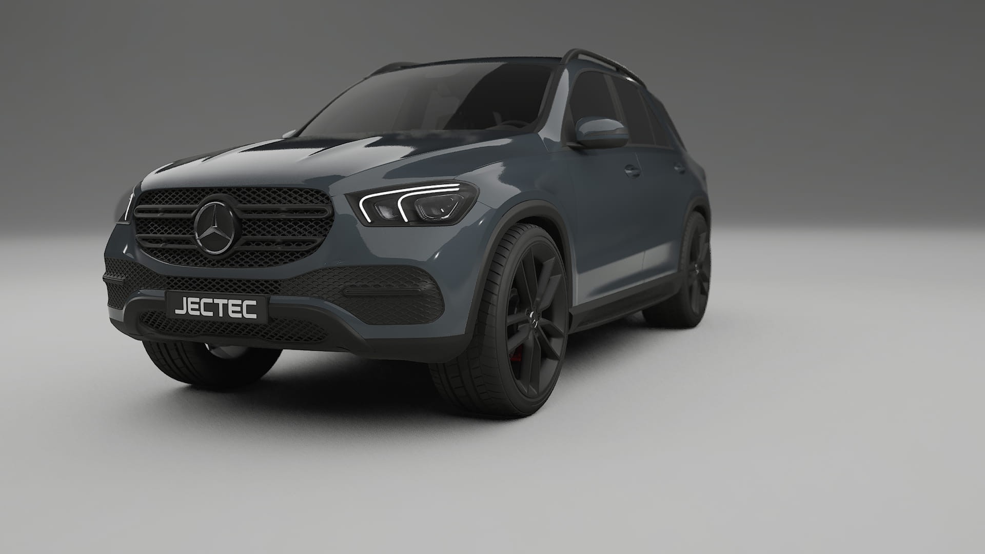 Mercedes GLE W167 TPU Fényezésvédő Fólia | GRANITE Színváltós PPF – Teljesen Elővágott Készlet