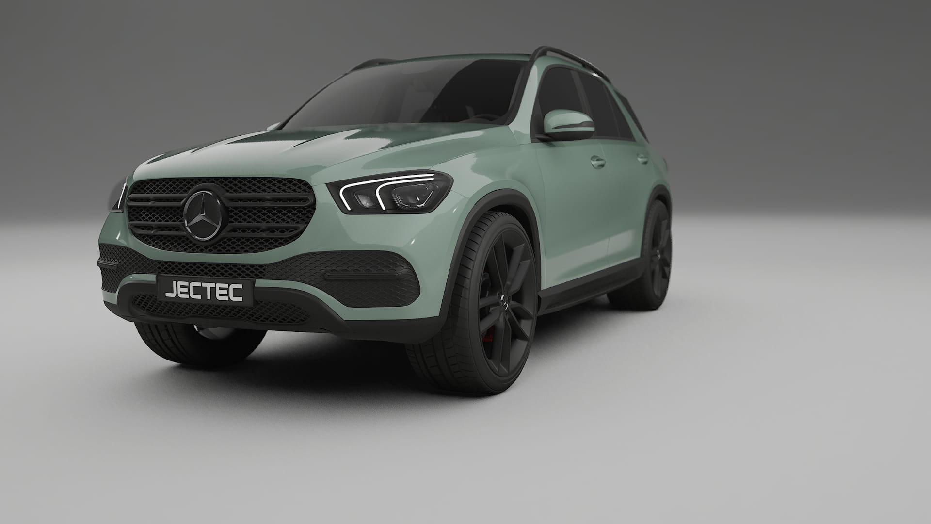 Mercedes GLE W167 TPU Fényezésvédő Fólia | CINDER Színváltós PPF – Teljesen Elővágott Készlet