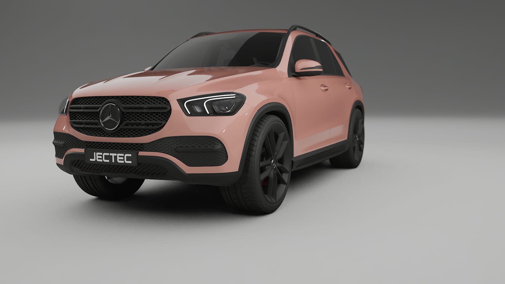 Mercedes GLE W167 TPU Fényezésvédő Fólia | BLUSH Színváltós PPF – Teljesen Elővágott Készlet