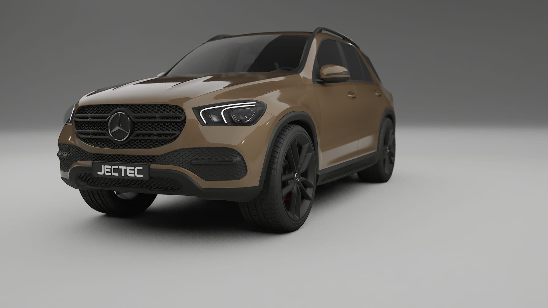 Mercedes GLE W167 TPU Fényezésvédő Fólia | SAHARA Színváltós PPF – Teljesen Elővágott Készlet