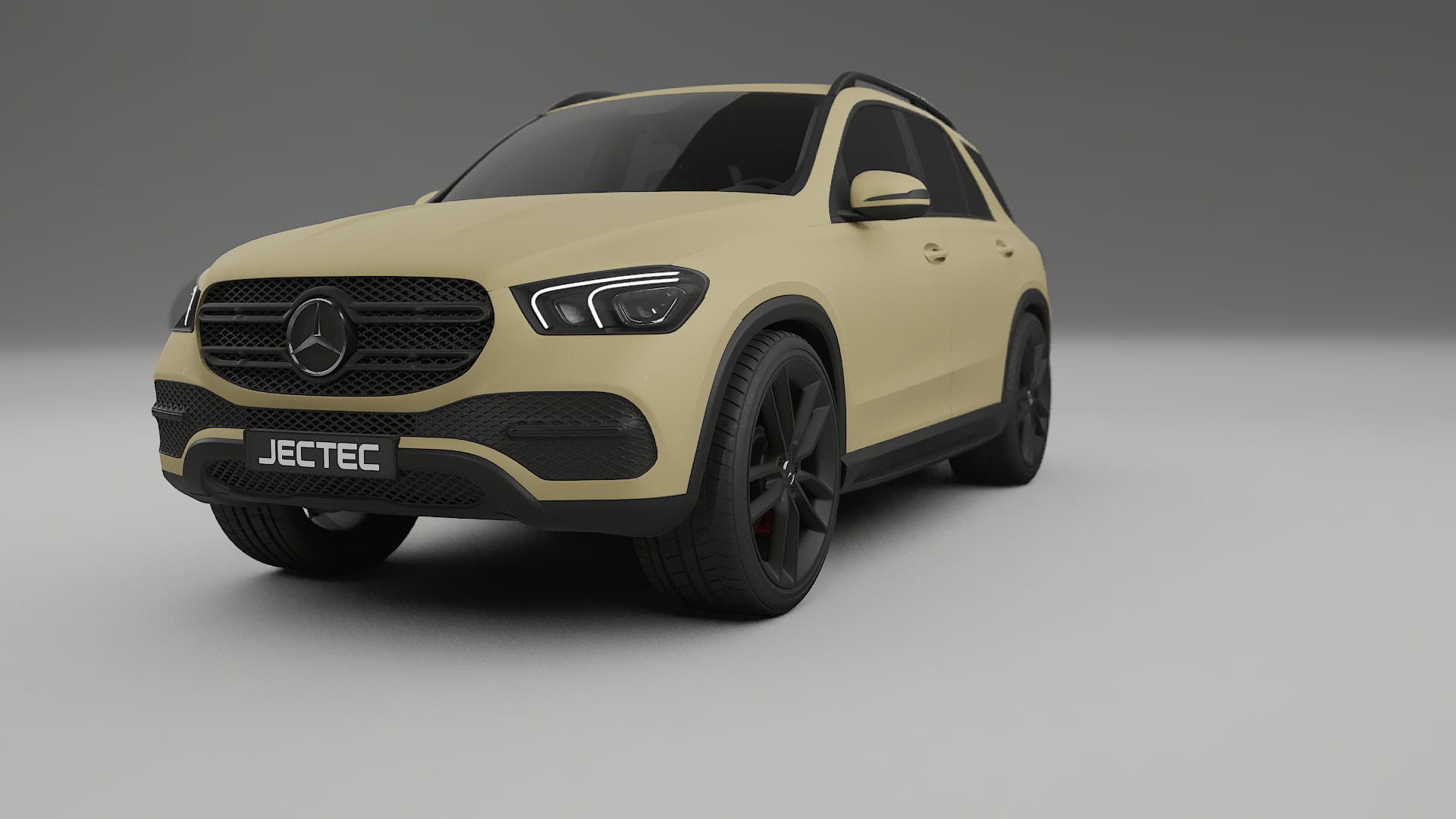 Mercedes GLE W167 TPU Fényezésvédő Fólia | SAND Színváltós PPF – Teljesen Elővágott Készlet