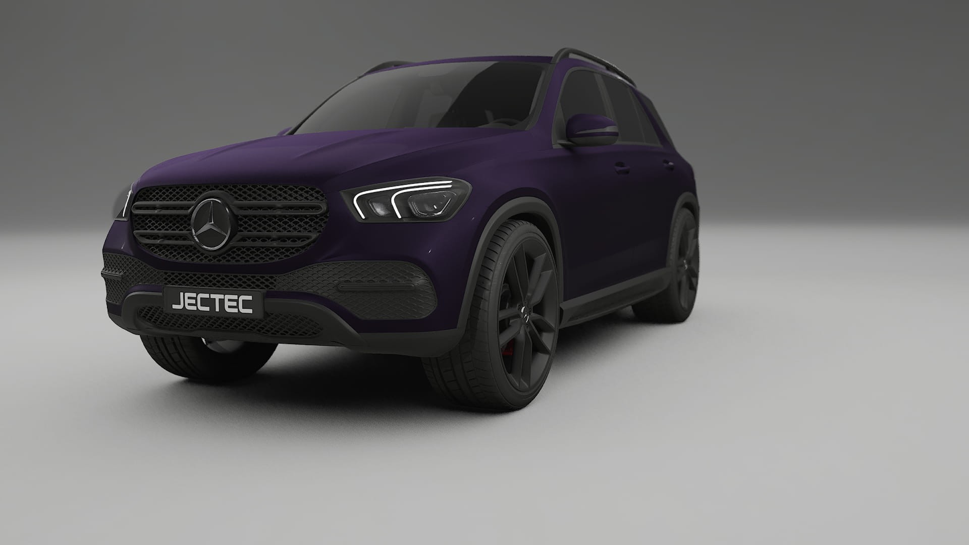 Mercedes GLE W167 TPU Fényezésvédő Fólia | VIOLET Színváltós PPF – Teljesen Elővágott Készlet
