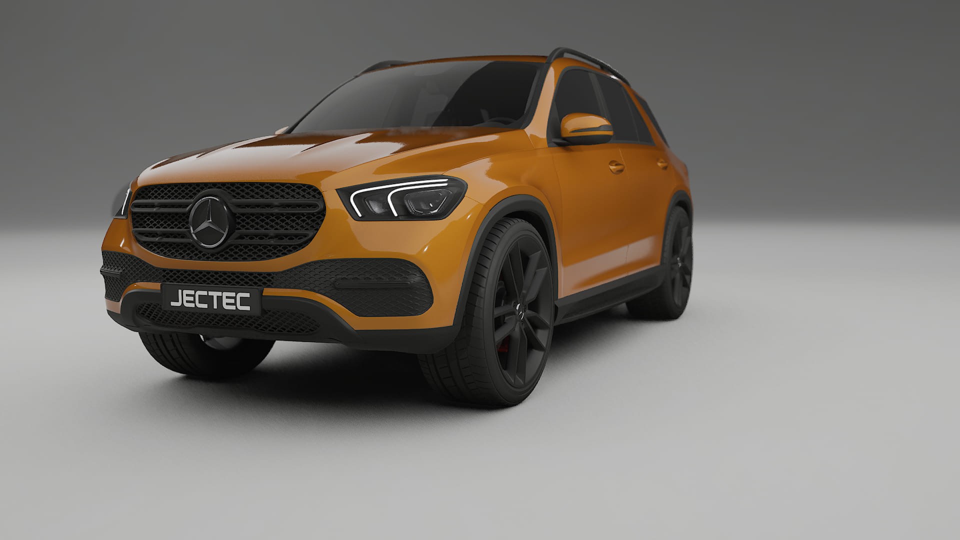 Mercedes GLE W167 TPU Fényezésvédő Fólia | DAISY Színváltós PPF – Teljesen Elővágott Készlet