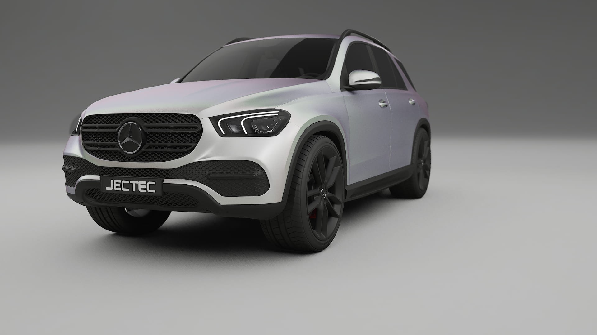 Mercedes GLE W167 TPU Fényezésvédő Fólia | NEBULA Színváltós PPF – Teljesen Elővágott Készlet
