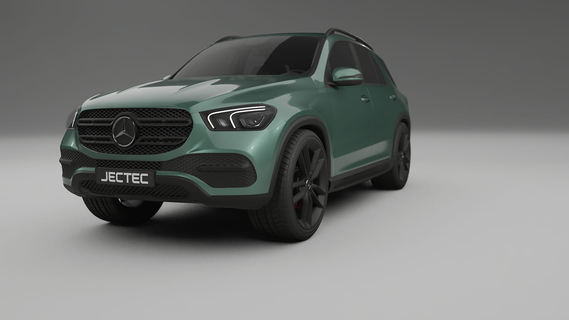 Mercedes GLE W167 TPU Fényezésvédő Fólia | EVERGREEN Színváltós PPF – Teljesen Elővágott Készlet
