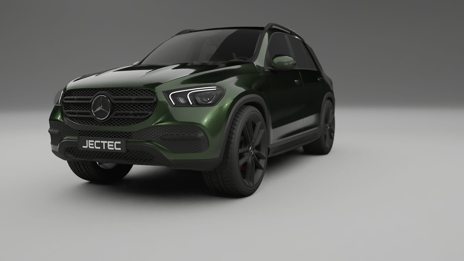 Mercedes GLE W167 TPU Fényezésvédő Fólia | LAGOON Színváltós PPF – Teljesen Elővágott Készlet