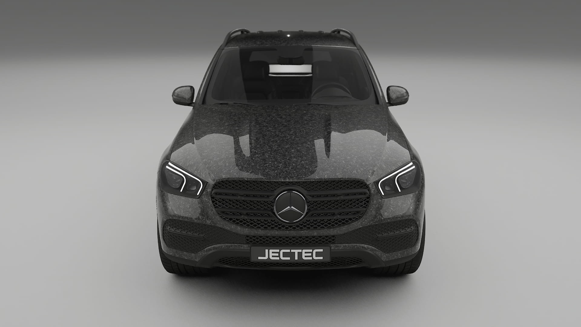 Mercedes GLE W167 TPU Fényezésvédő Fólia | FORGED S Színváltós PPF – Teljesen Elővágott Készlet