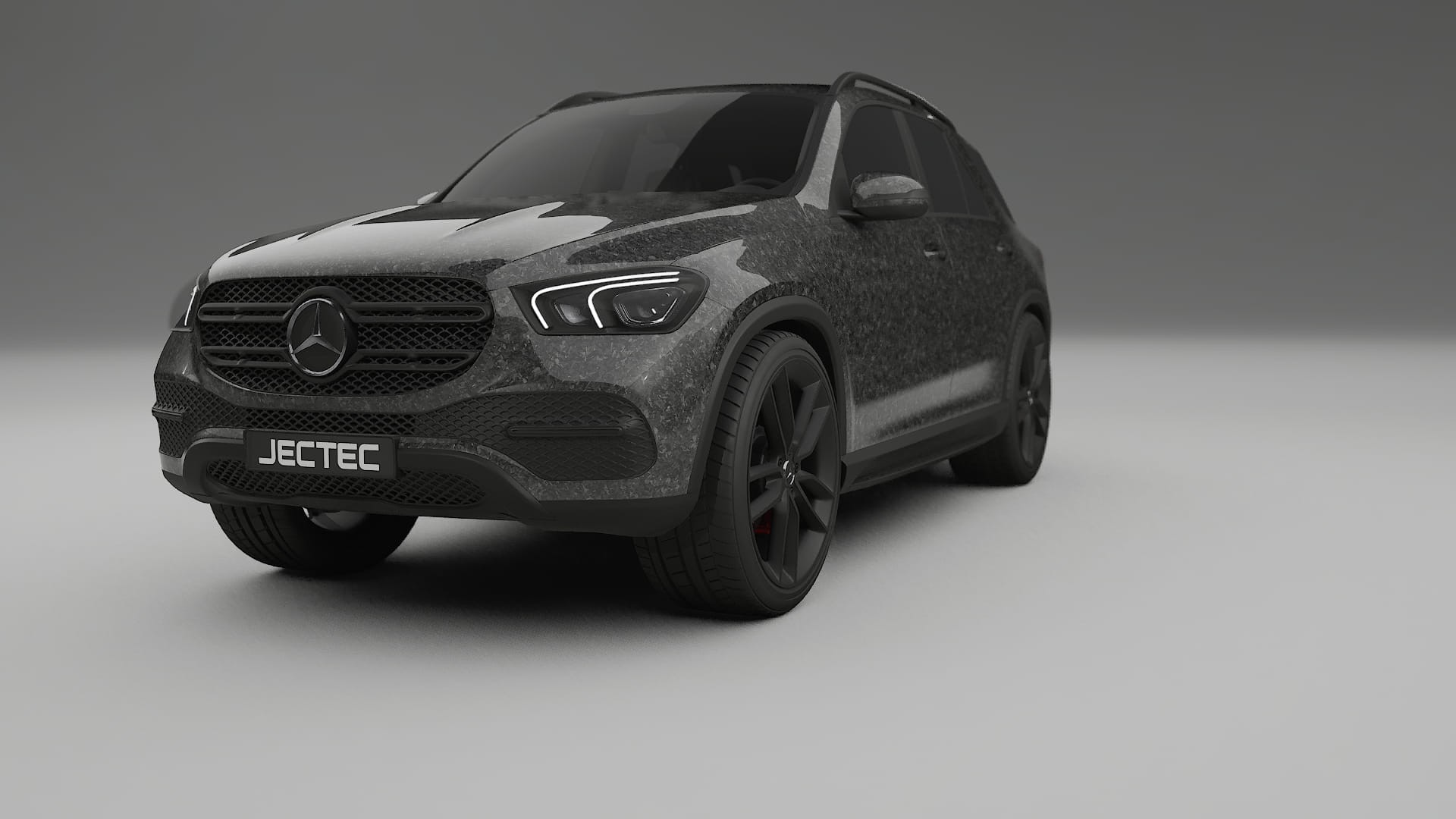 Mercedes GLE W167 TPU Fényezésvédő Fólia | FORGED S Színváltós PPF – Teljesen Elővágott Készlet 2