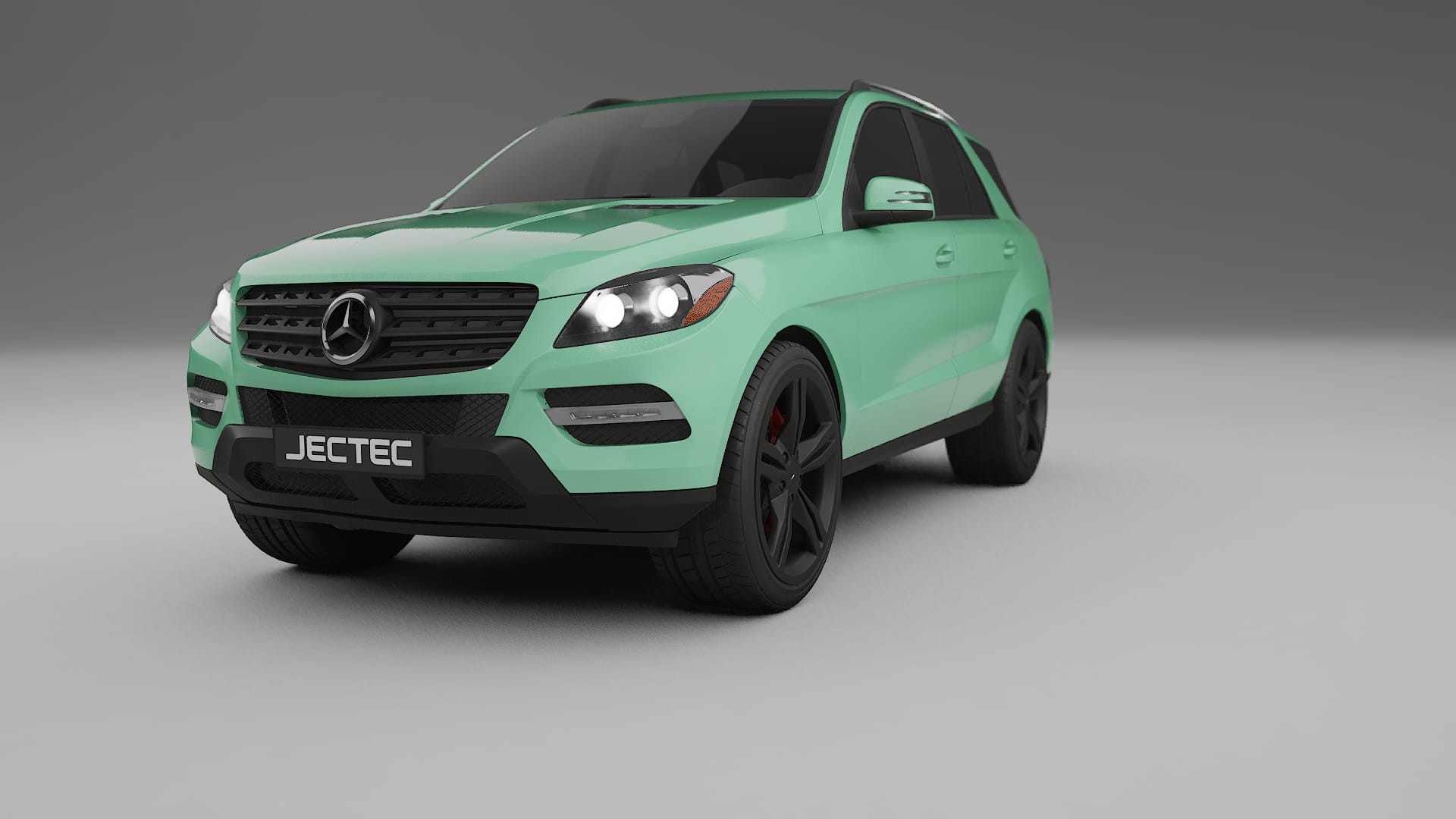 Mercedes M class W166 TPU Fényezésvédő Fólia | DUSTY Színváltós PPF – Teljesen Elővágott Készlet