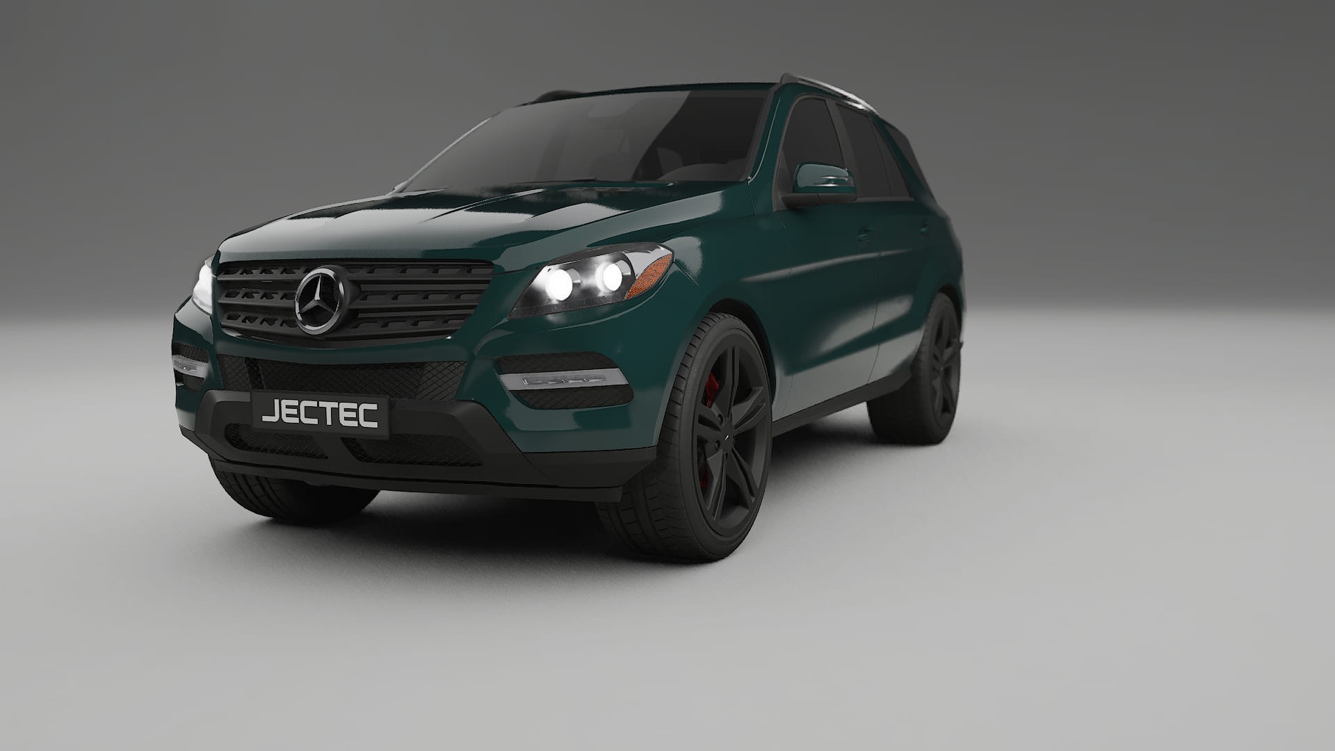Mercedes M class W166 TPU Fényezésvédő Fólia | INFERNO Színváltós PPF – Teljesen Elővágott Készlet