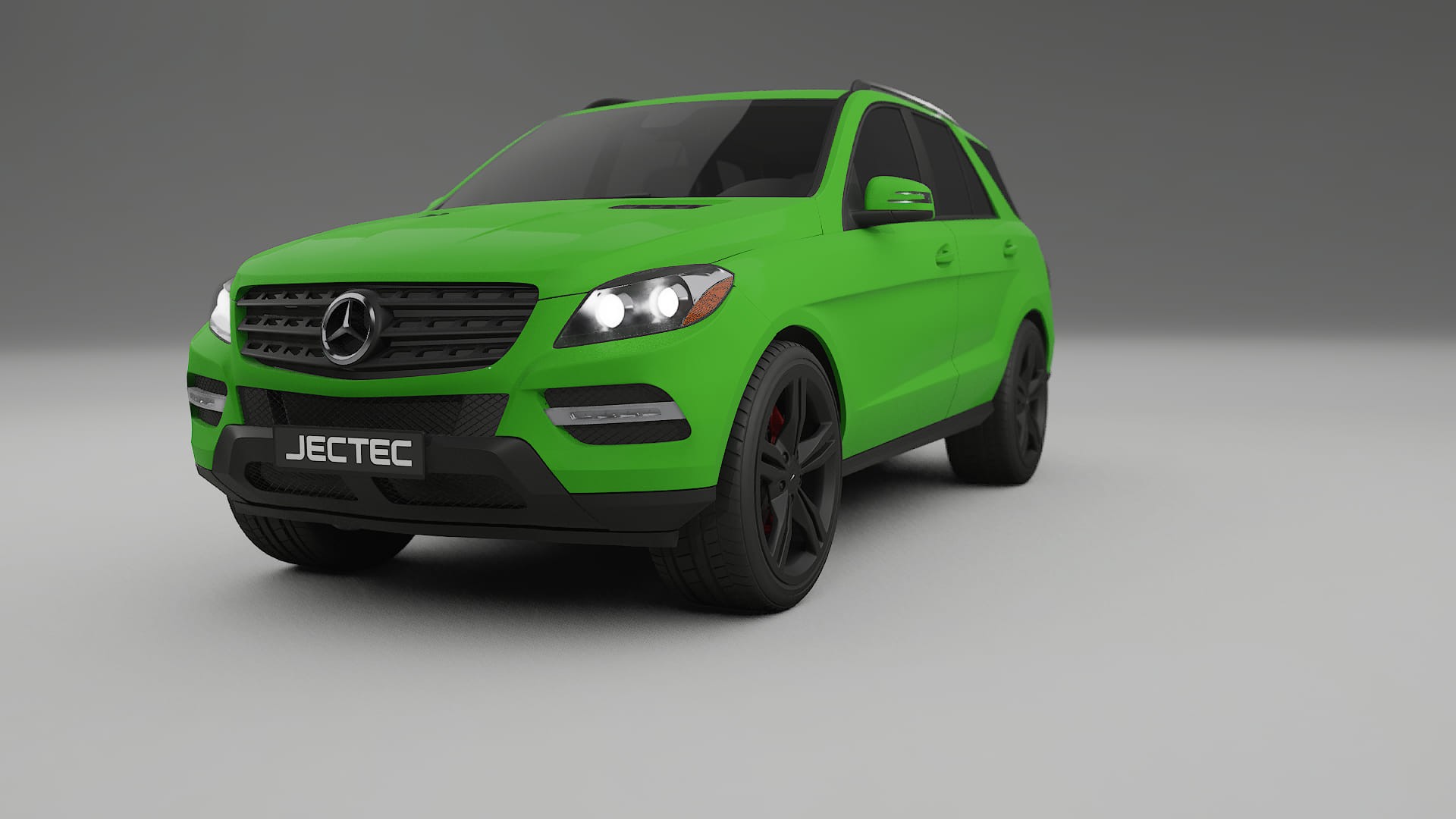 Mercedes M class W166 TPU Fényezésvédő Fólia | VENOM Színváltós PPF – Teljesen Elővágott Készlet