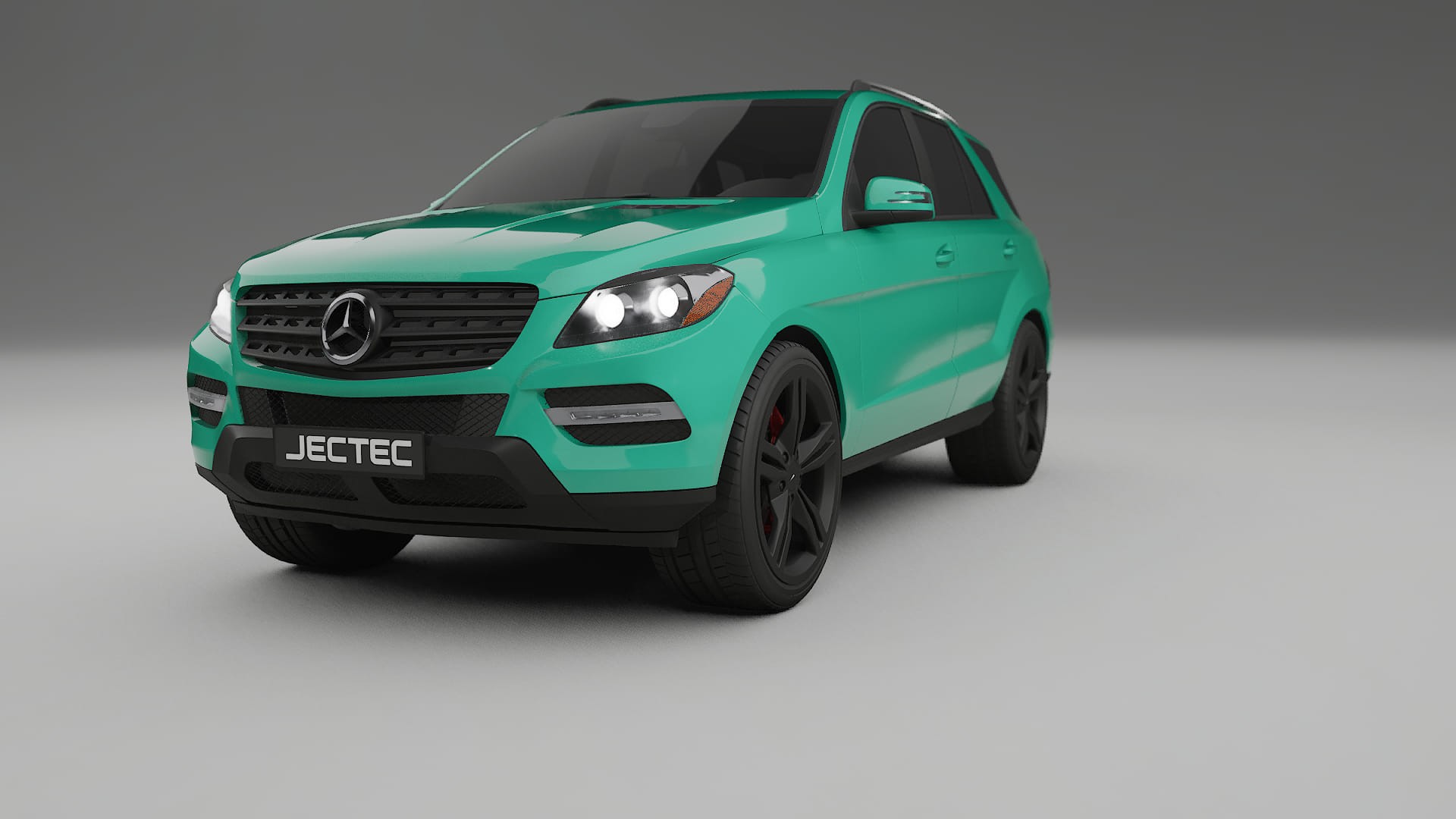 Mercedes M class W166 TPU Fényezésvédő Fólia | JEWEL Színváltós PPF – Teljesen Elővágott Készlet