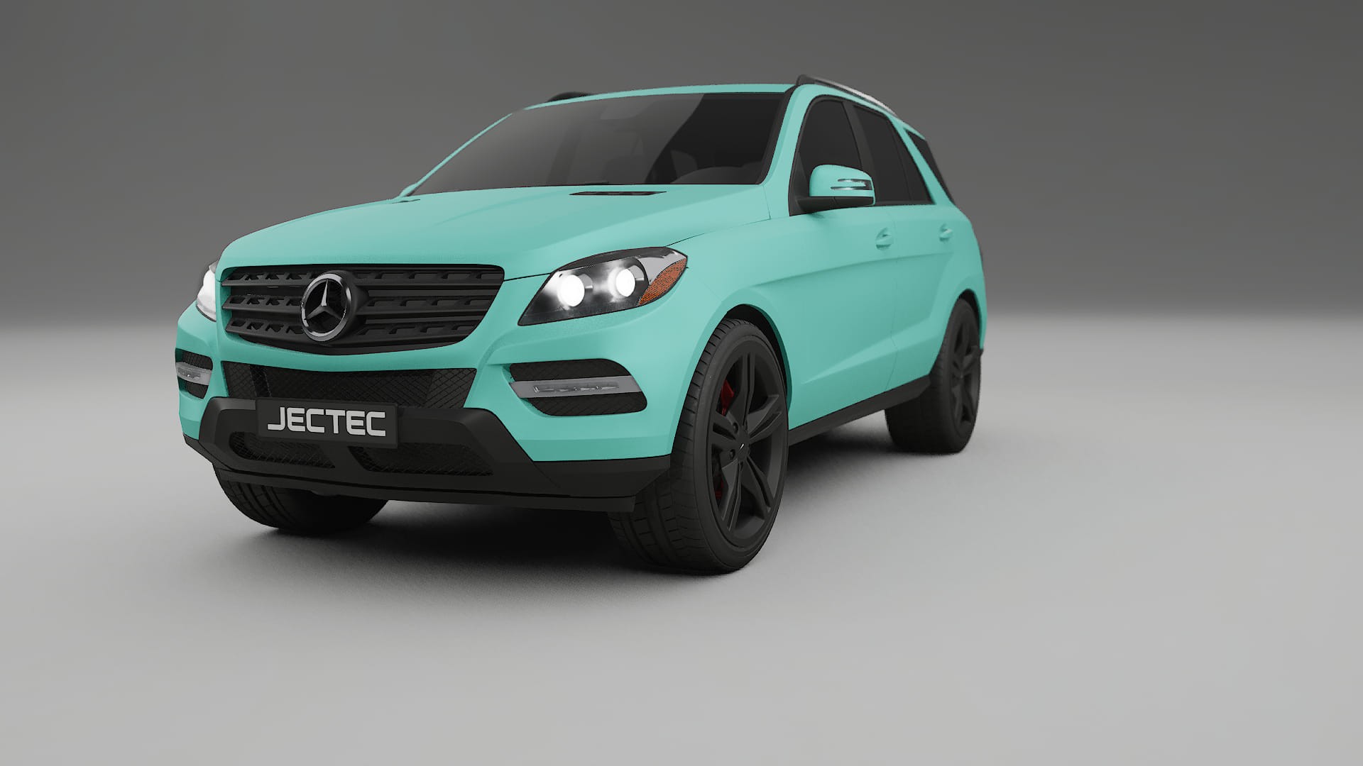 Mercedes M class W166 TPU Fényezésvédő Fólia | FROST Színváltós PPF – Teljesen Elővágott Készlet