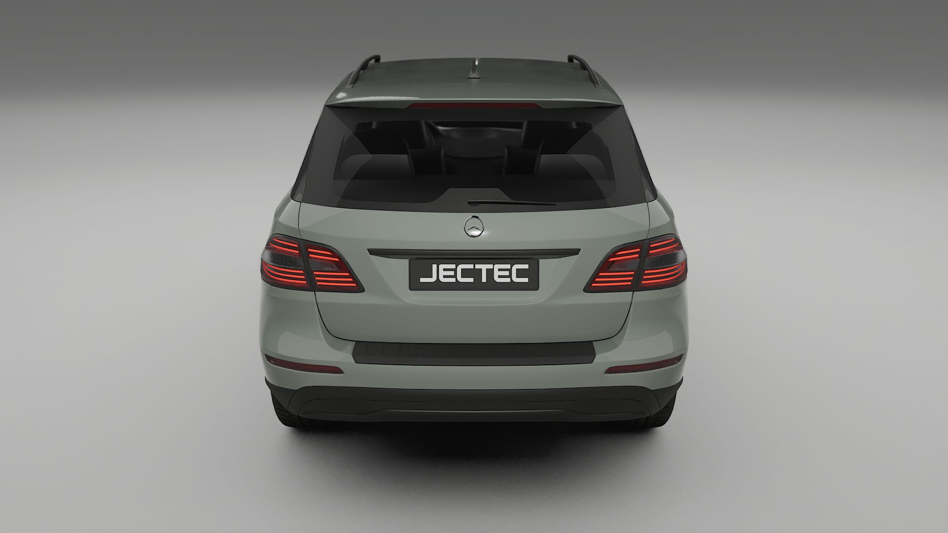 Mercedes M class W166 TPU Fényezésvédő Fólia | SLATE Színváltós PPF – Teljesen Elővágott Készlet