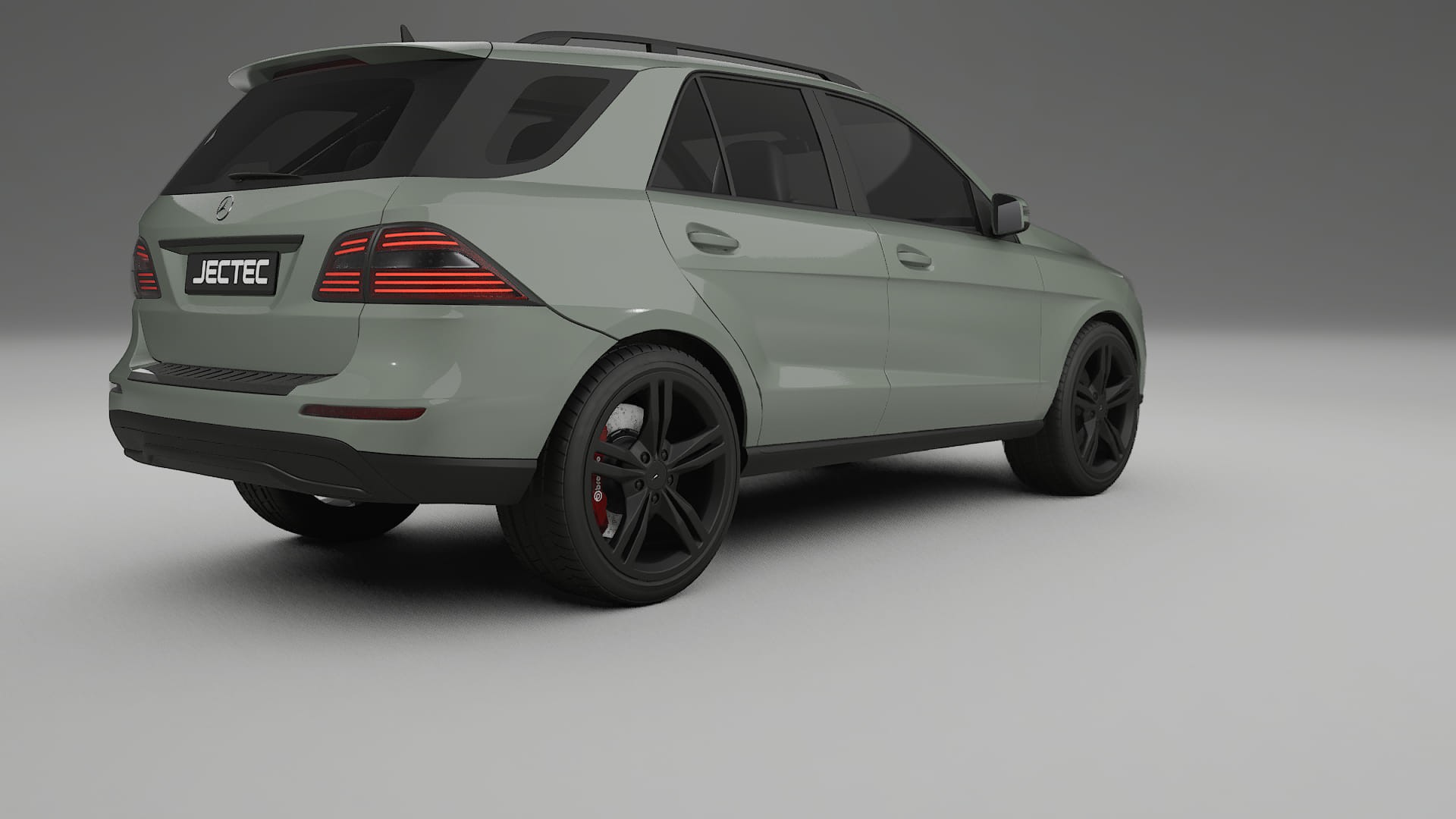 Mercedes M class W166 TPU Fényezésvédő Fólia | SLATE Színváltós PPF – Teljesen Elővágott Készlet