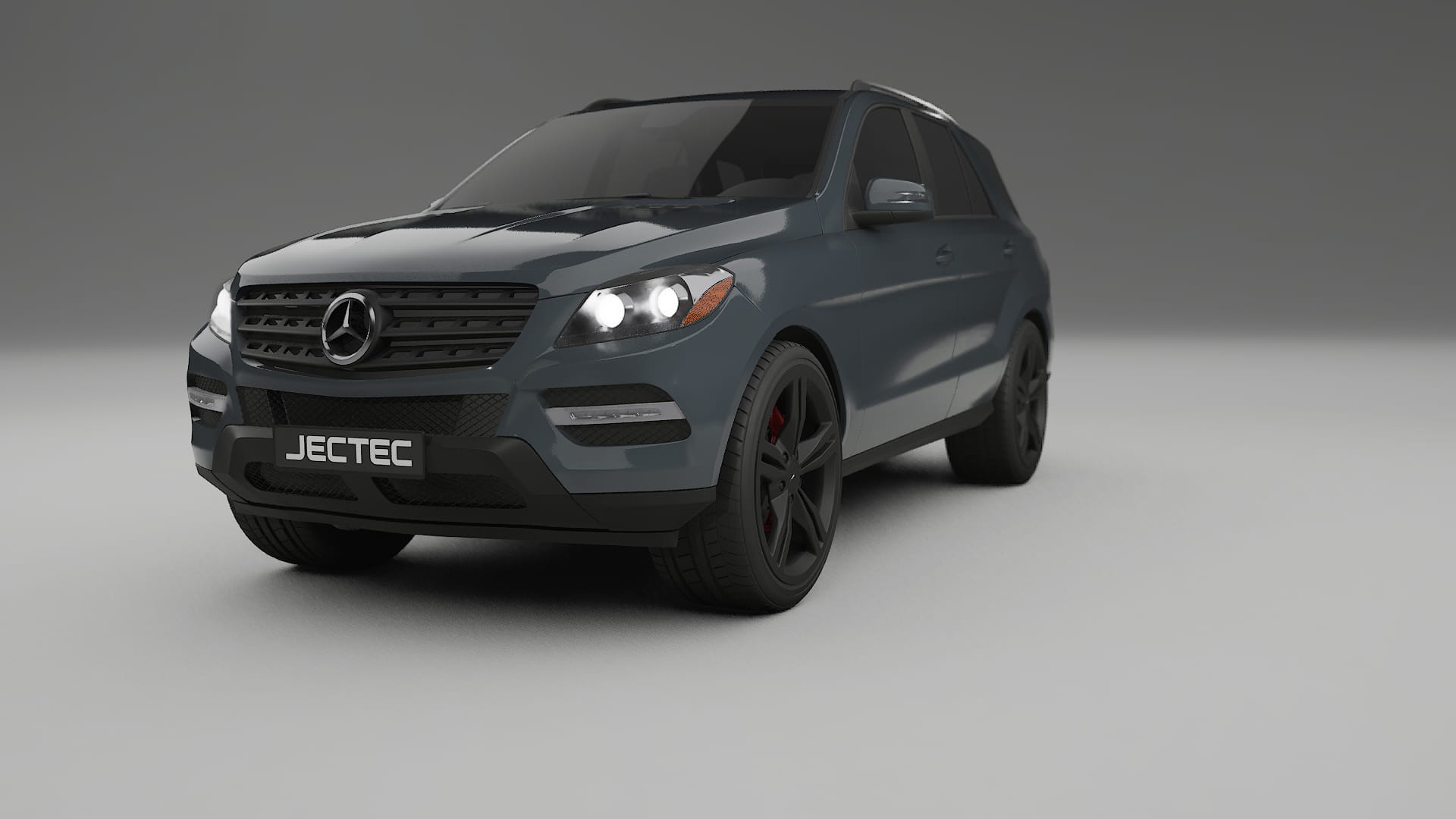 Mercedes M class W166 TPU Fényezésvédő Fólia | GRANITE Színváltós PPF – Teljesen Elővágott Készlet