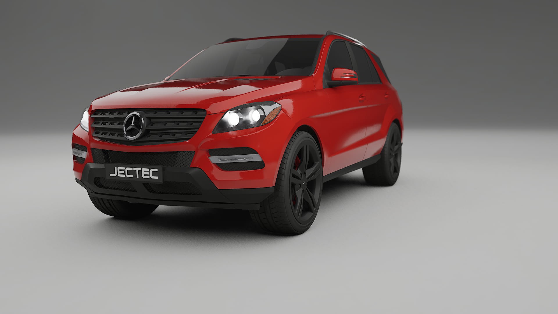 Mercedes M class W166 TPU Fényezésvédő Fólia | BLAZE Színváltós PPF – Teljesen Elővágott Készlet