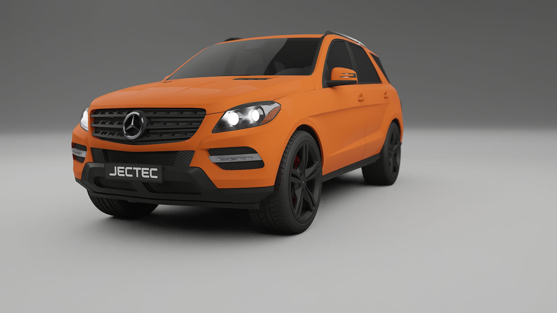 Mercedes M class W166 TPU Fényezésvédő Fólia | ROCKET Színváltós PPF – Teljesen Elővágott Készlet