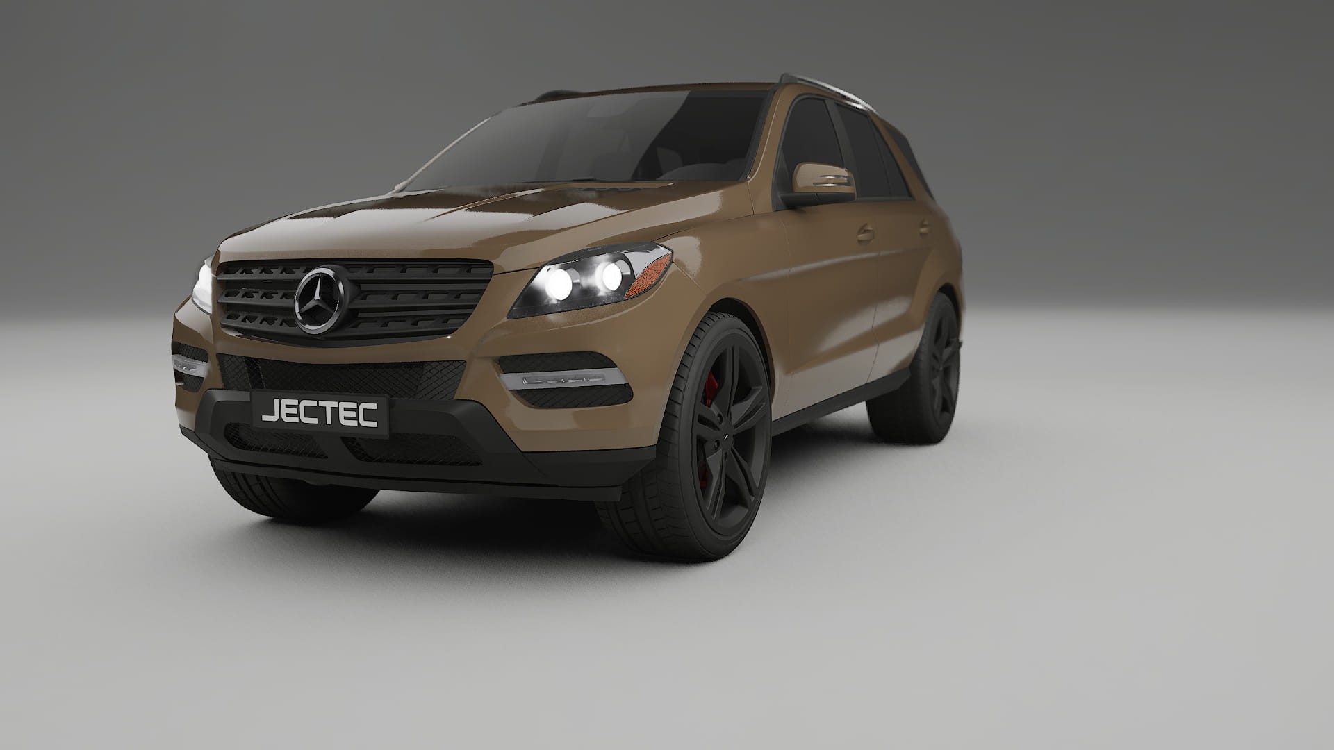 Mercedes M class W166 TPU Fényezésvédő Fólia | SAHARA Színváltós PPF – Teljesen Elővágott Készlet