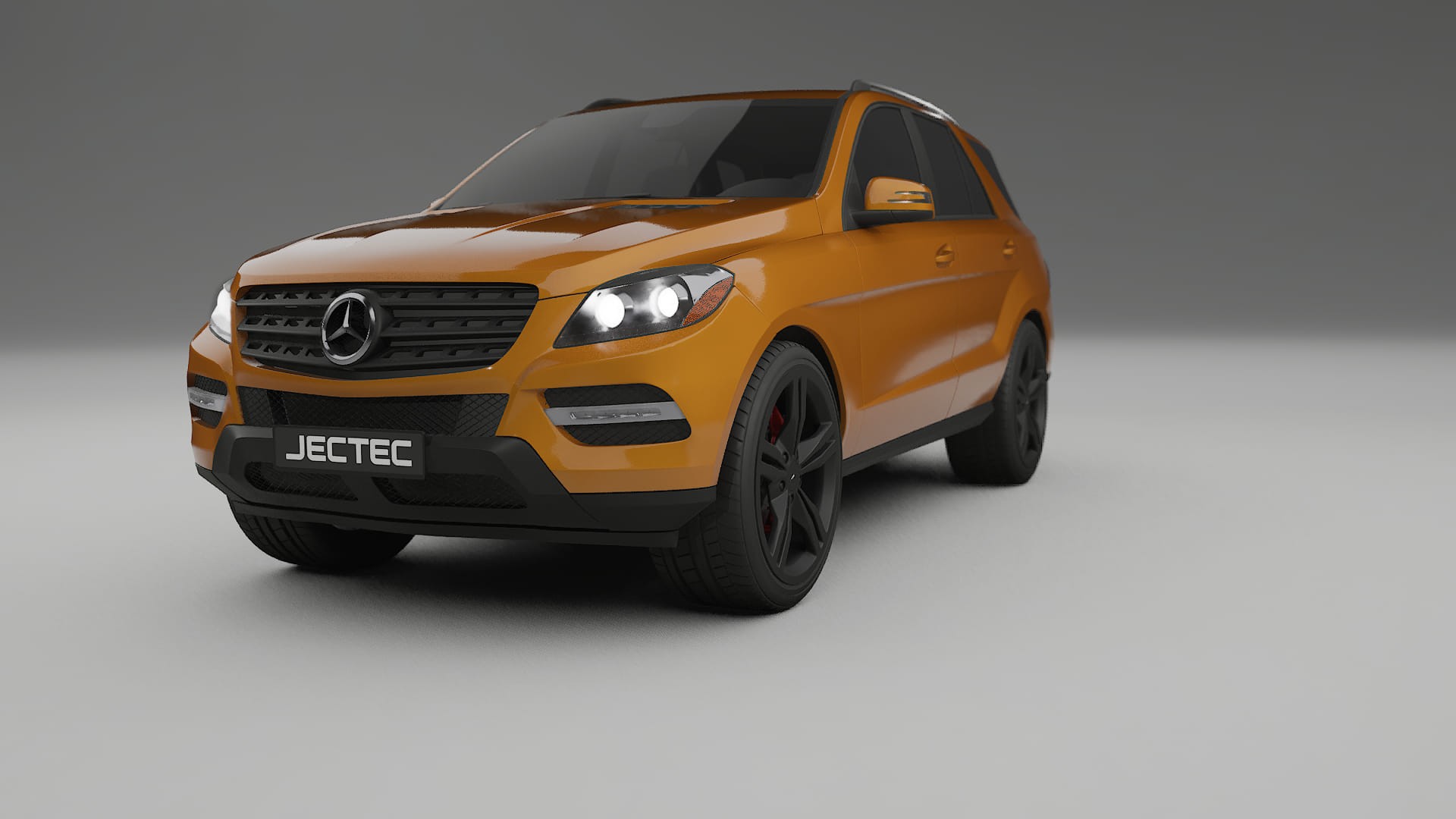 Mercedes M class W166 TPU Fényezésvédő Fólia | DAISY Színváltós PPF – Teljesen Elővágott Készlet
