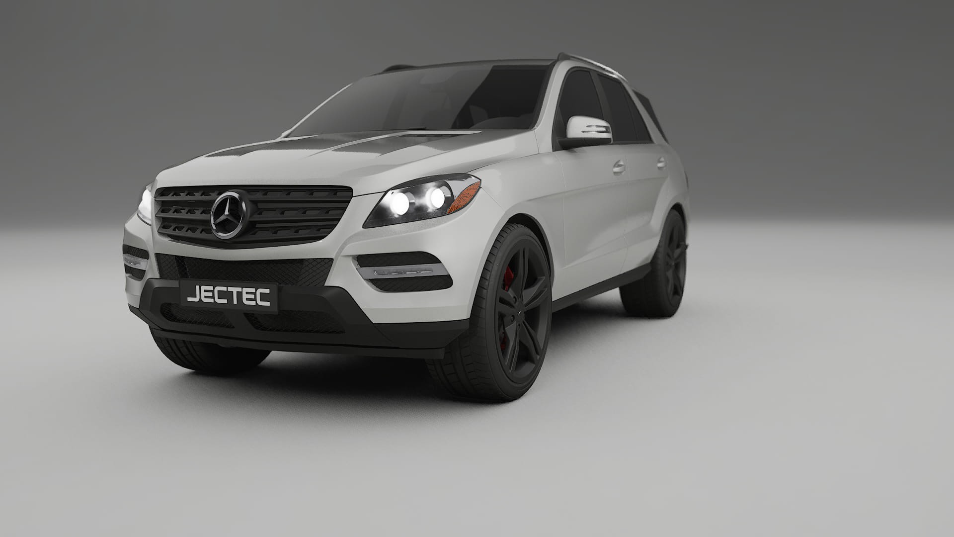 Mercedes M class W166 TPU Fényezésvédő Fólia | PEARL Színváltós PPF – Teljesen Elővágott Készlet