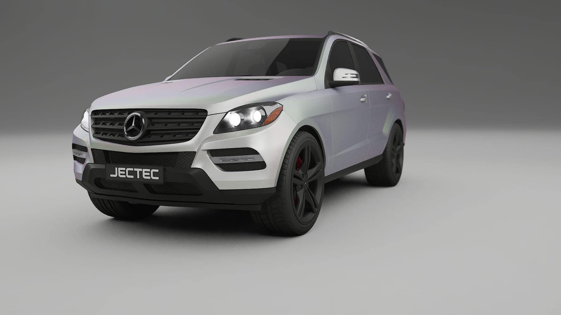 Mercedes M class W166 TPU Fényezésvédő Fólia | NEBULA Színváltós PPF – Teljesen Elővágott Készlet