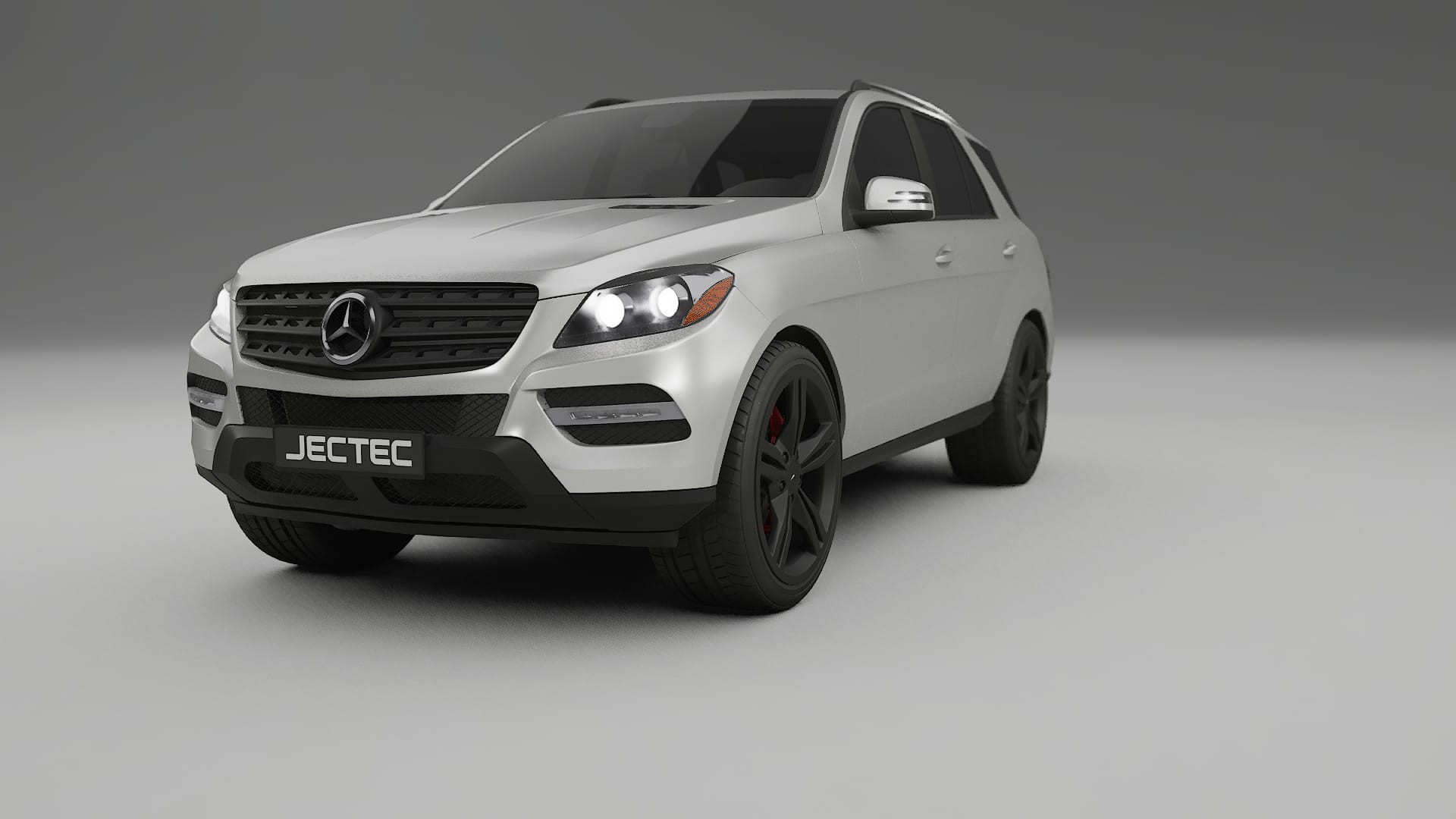 Mercedes M class W166 TPU Fényezésvédő Fólia | OPAL Színváltós PPF – Teljesen Elővágott Készlet