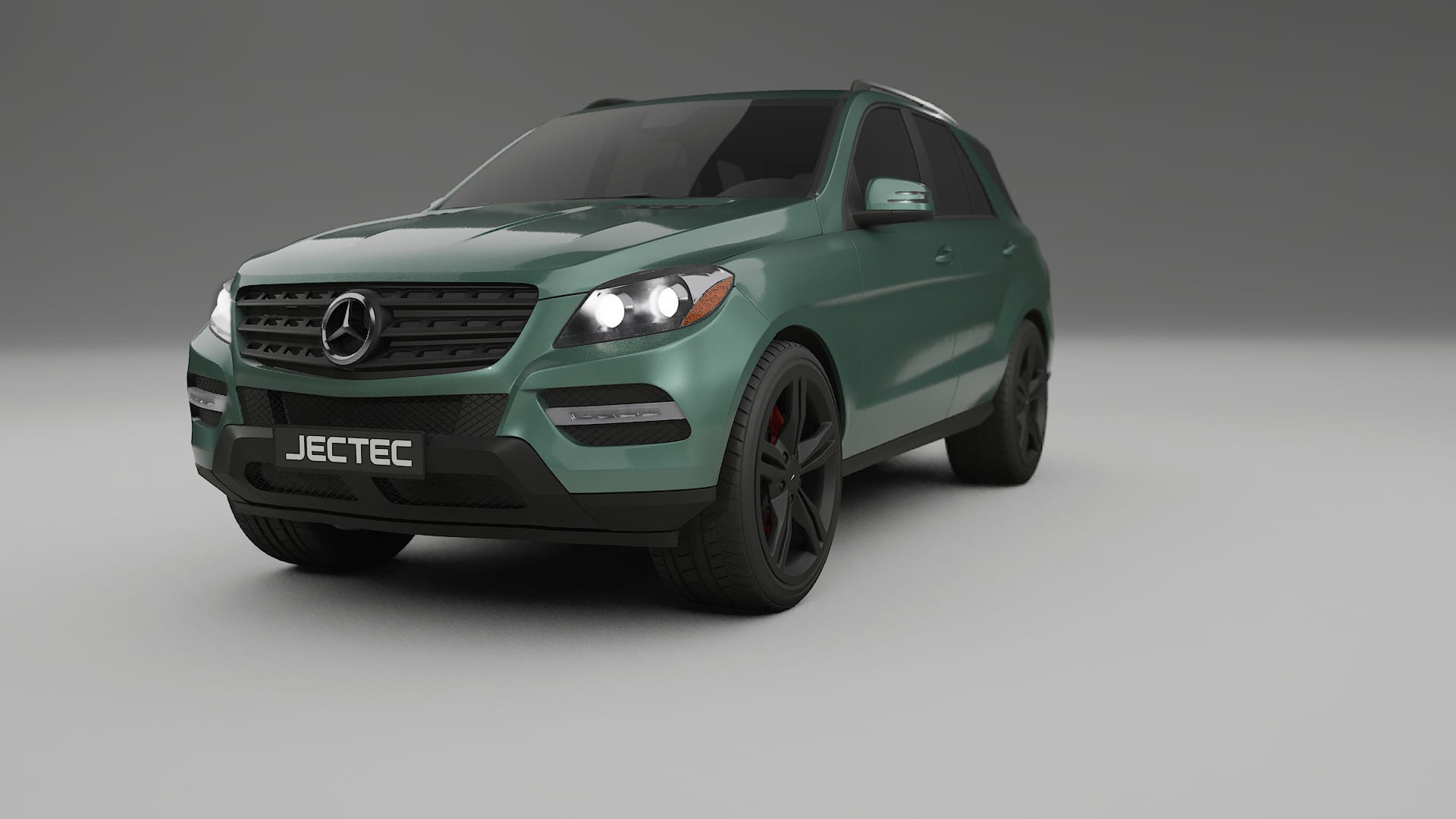 Mercedes M class W166 TPU Fényezésvédő Fólia | EVERGREEN Színváltós PPF – Teljesen Elővágott Készlet