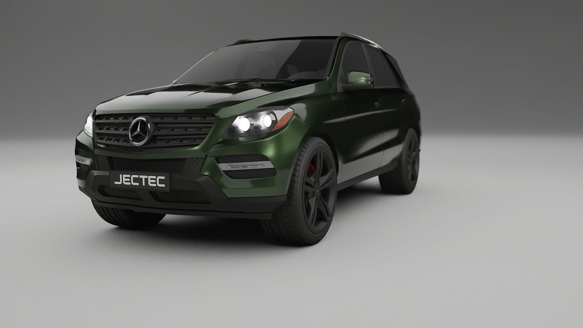 Mercedes M class W166 TPU Fényezésvédő Fólia | LAGOON Színváltós PPF – Teljesen Elővágott Készlet