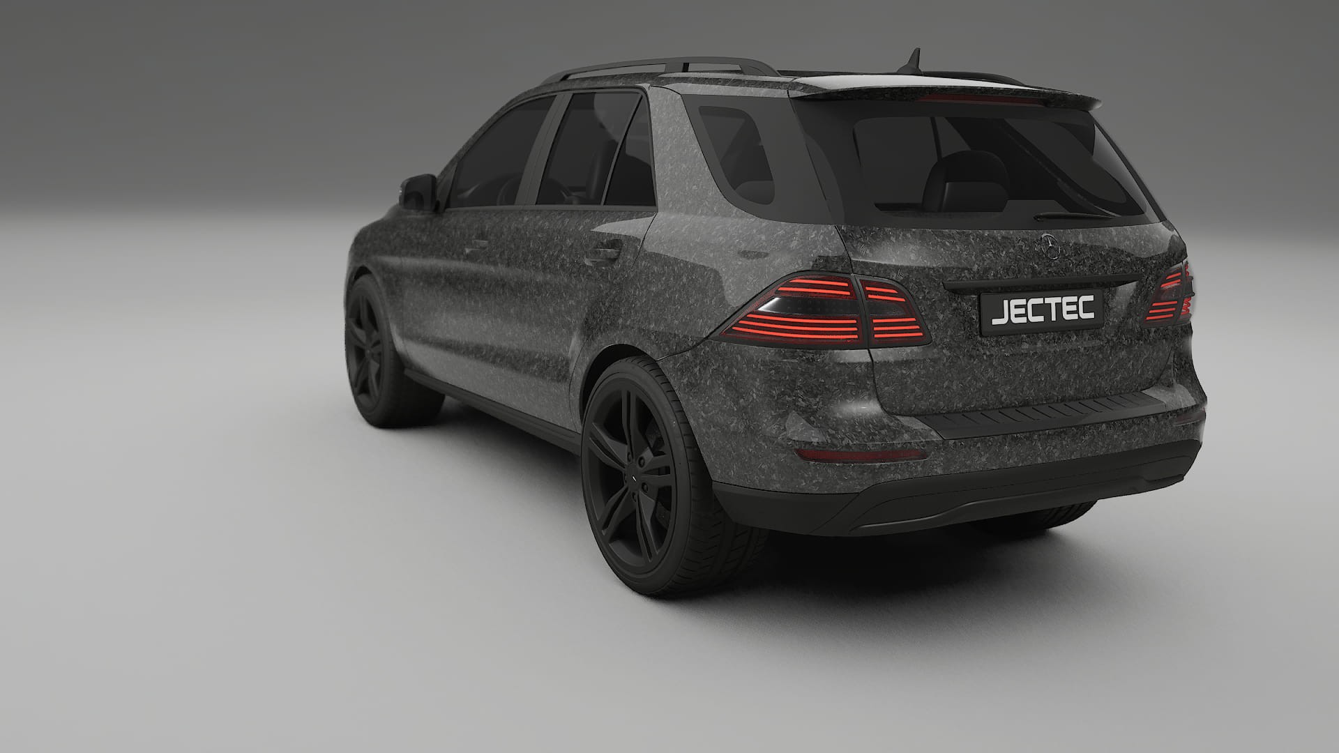 Mercedes M class W166 TPU Fényezésvédő Fólia | FORGED S Színváltós PPF – Teljesen Elővágott Készlet