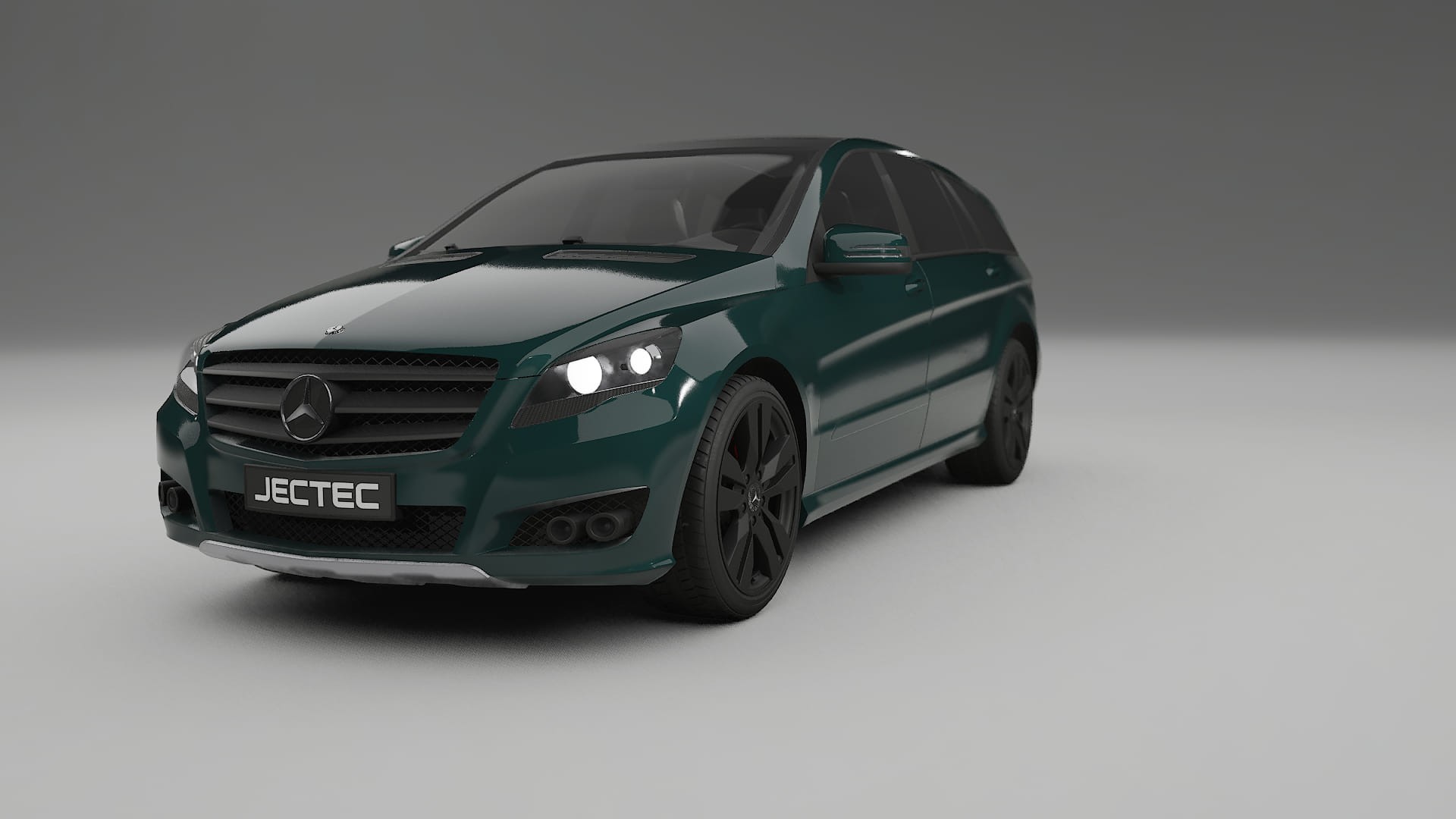 Mercedes R class W251 facelift LCI TPU Fényezésvédő Fólia | INFERNO Színváltós PPF – Teljesen Elővágott Készlet