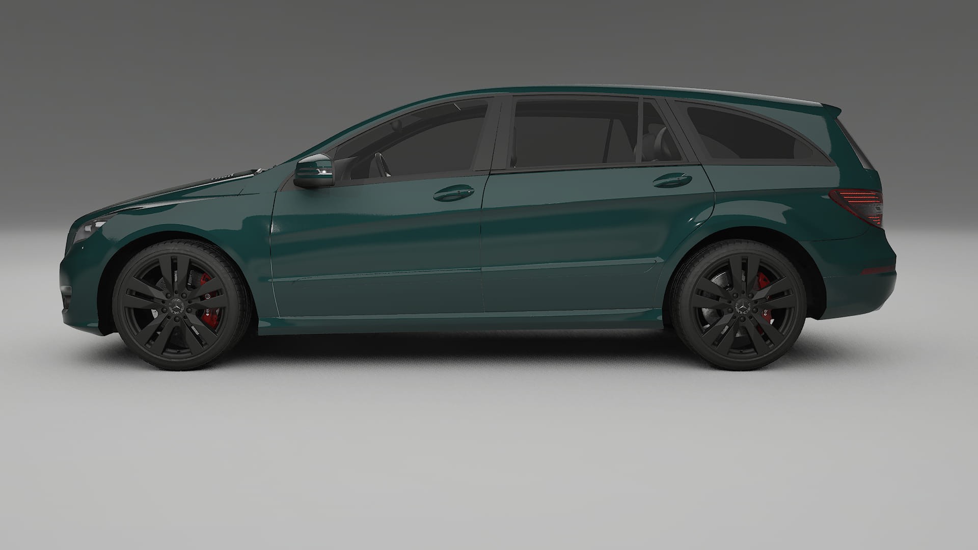 Mercedes R class W251 facelift LCI TPU Fényezésvédő Fólia | INFERNO Színváltós PPF – Teljesen Elővágott Készlet